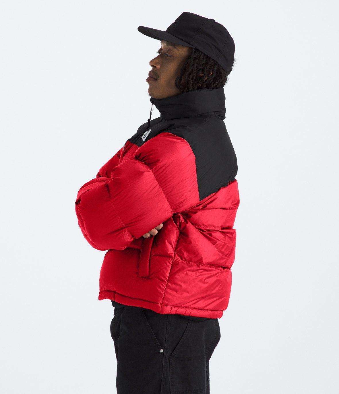Chaqueta TNF Hombre De Pluma 1996 Retro Nuptse Rojo-2