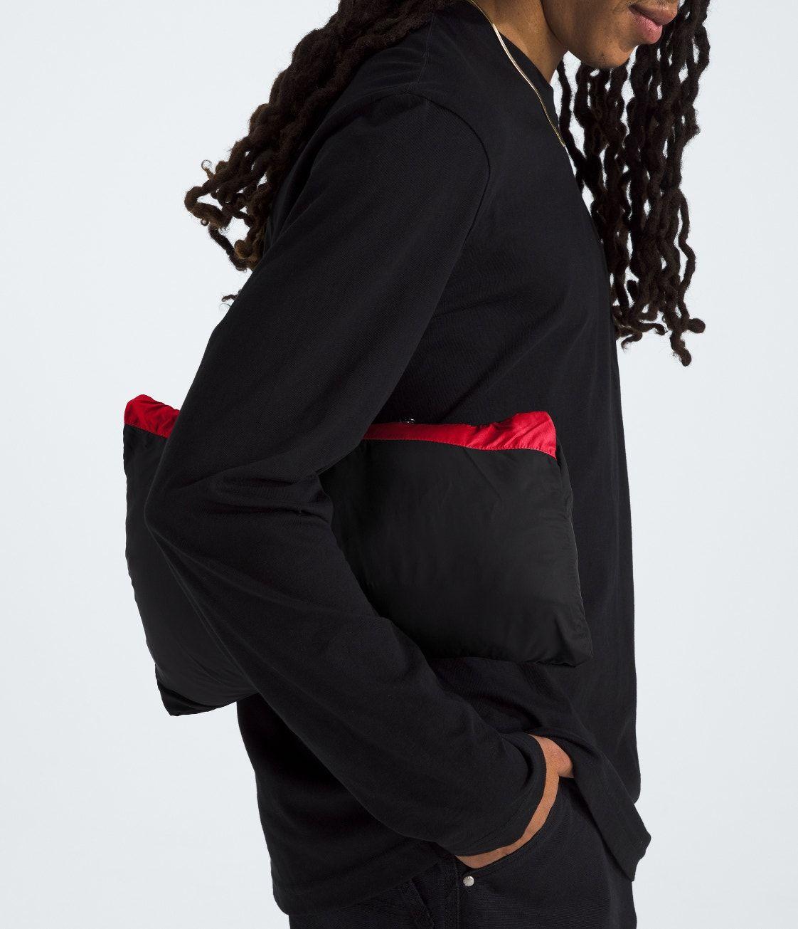 Chaqueta TNF Hombre De Pluma 1996 Retro Nuptse Rojo-5