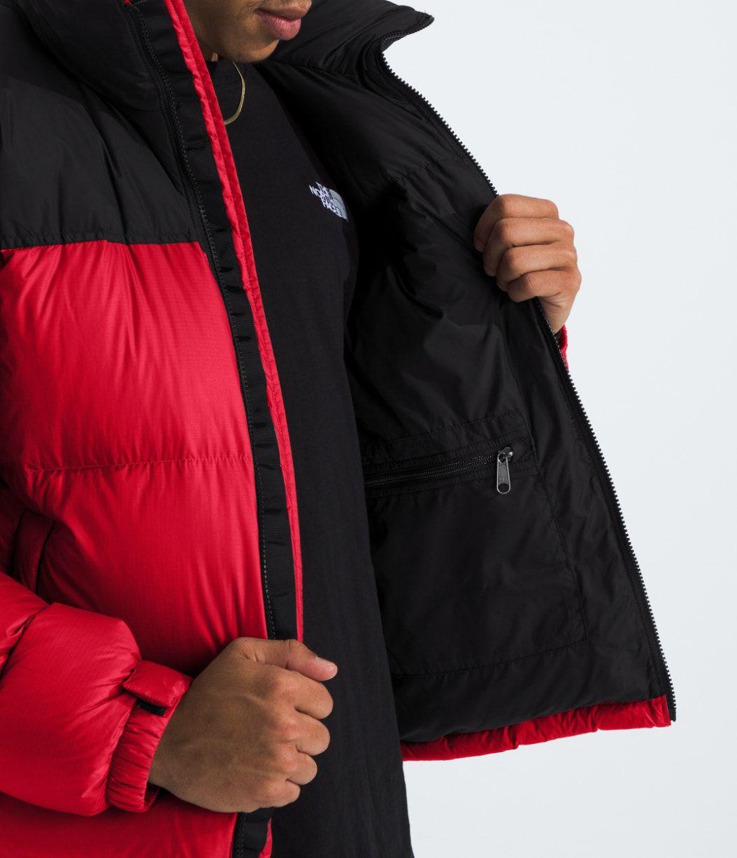 Chaqueta TNF Hombre De Pluma 1996 Retro Nuptse Rojo-7