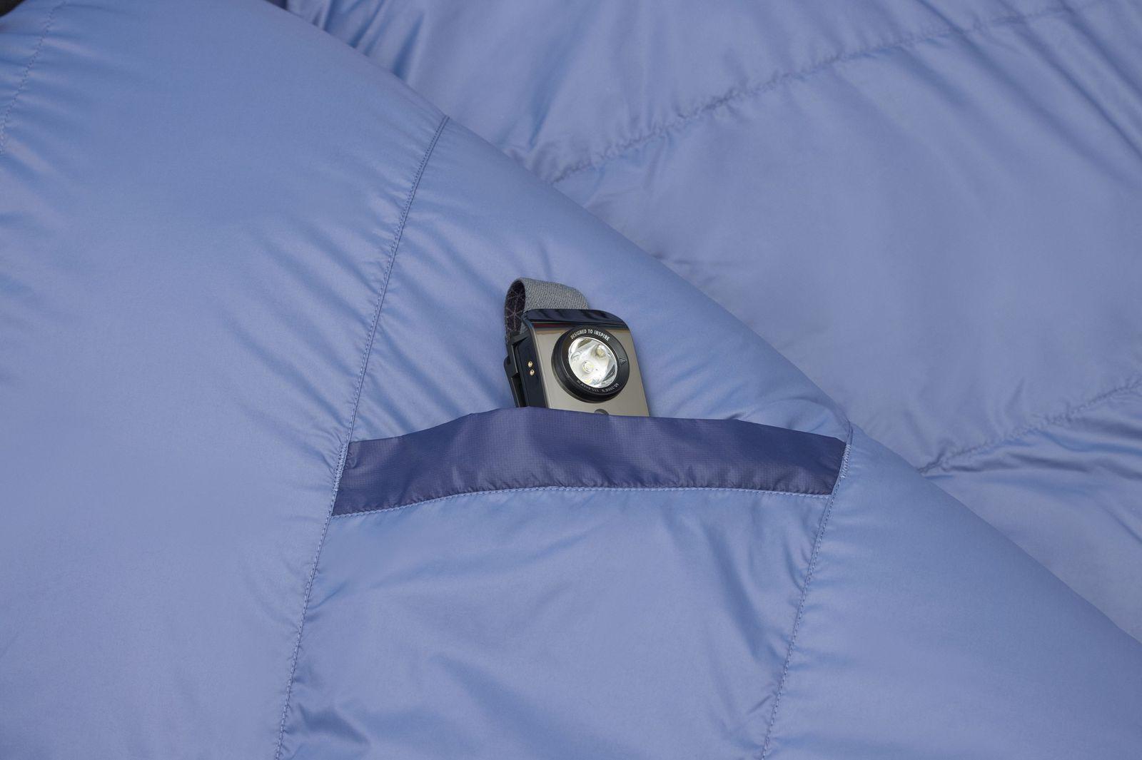 Saco De Dormir Marmot Unisex Mad River 15 Azul-4