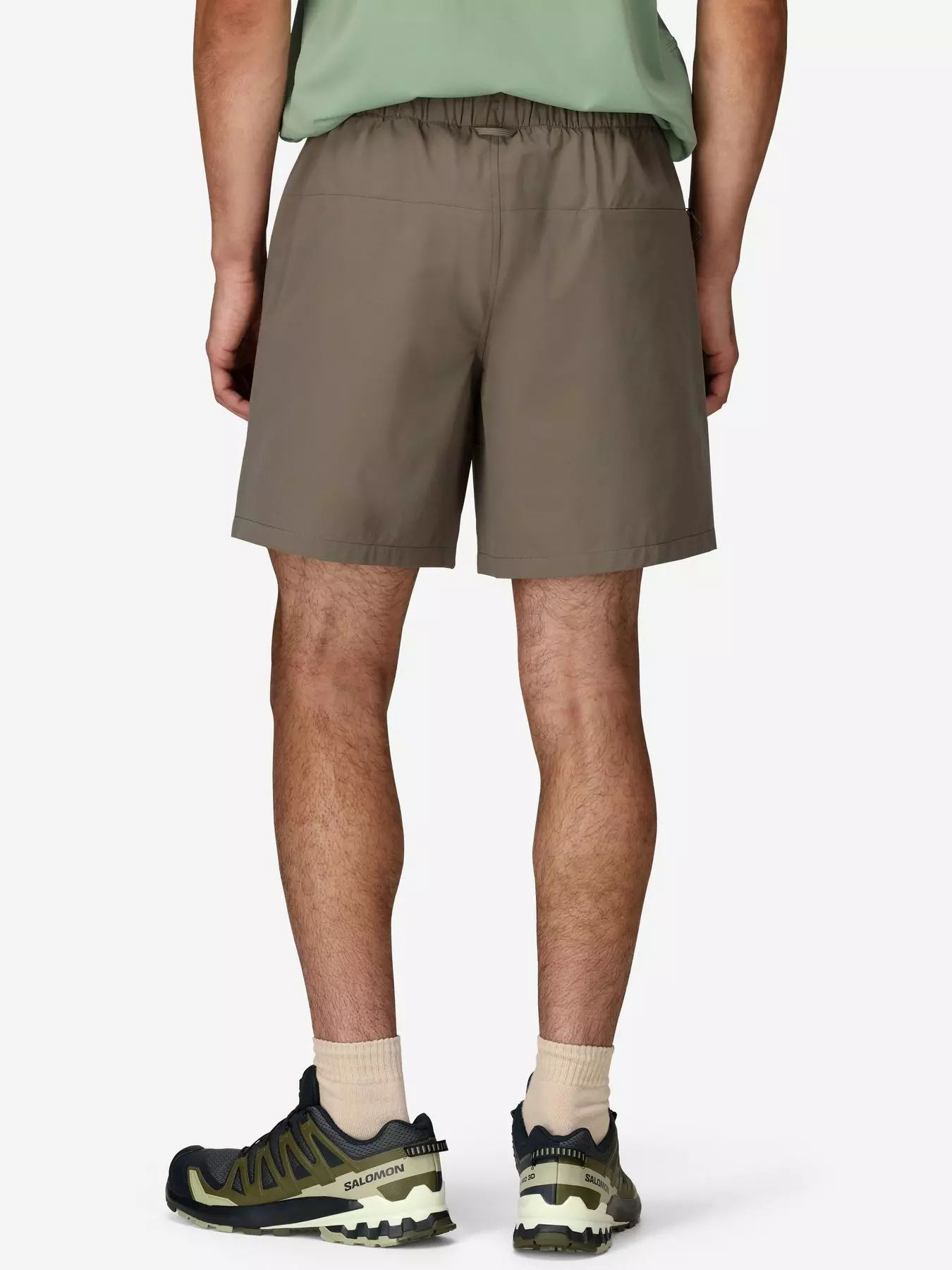 Shorts Marmot Hombre Arex Upf40 Short 7" Café-1