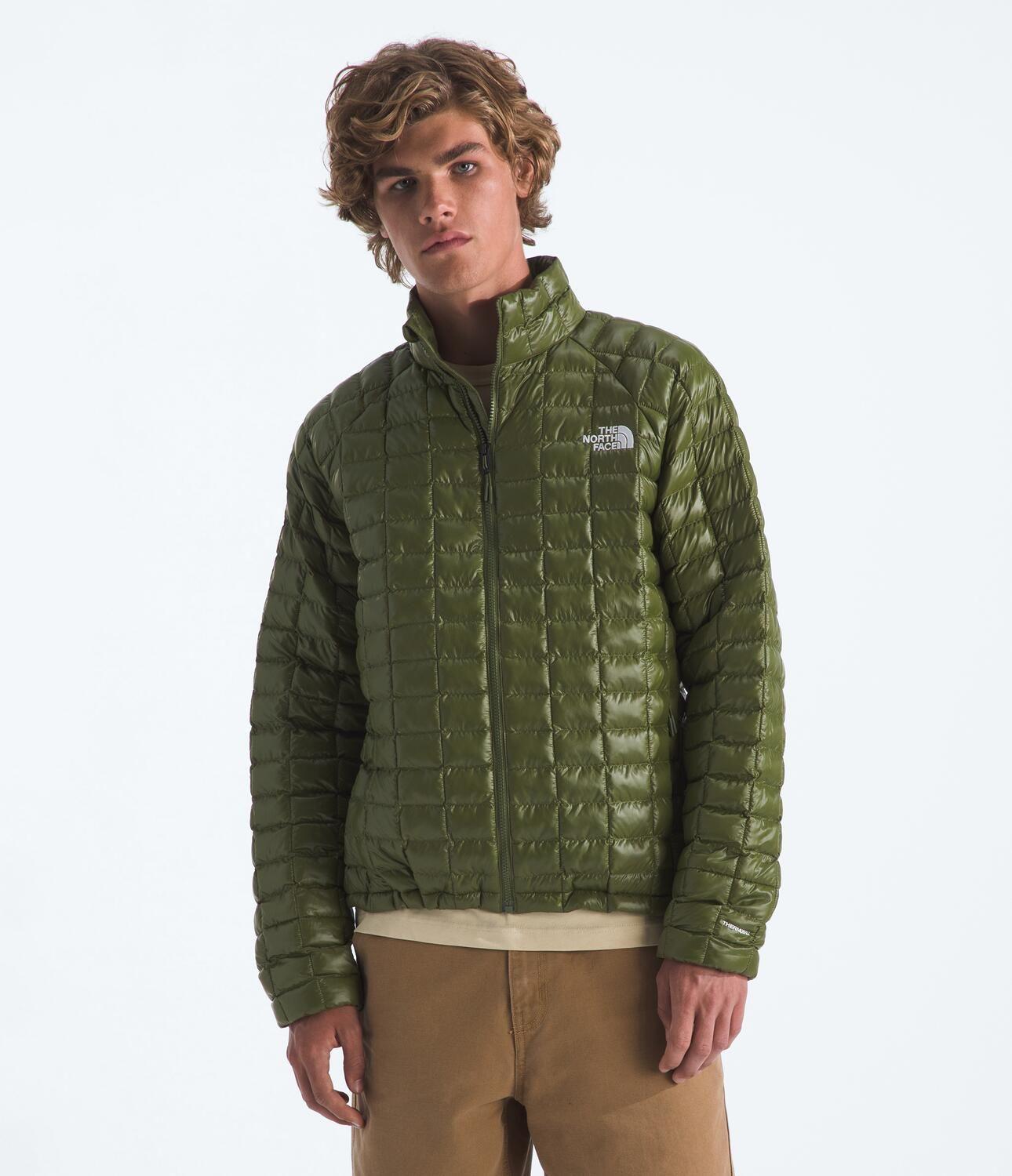 Chaqueta Thermoball Jacket Hombre Verde-0
