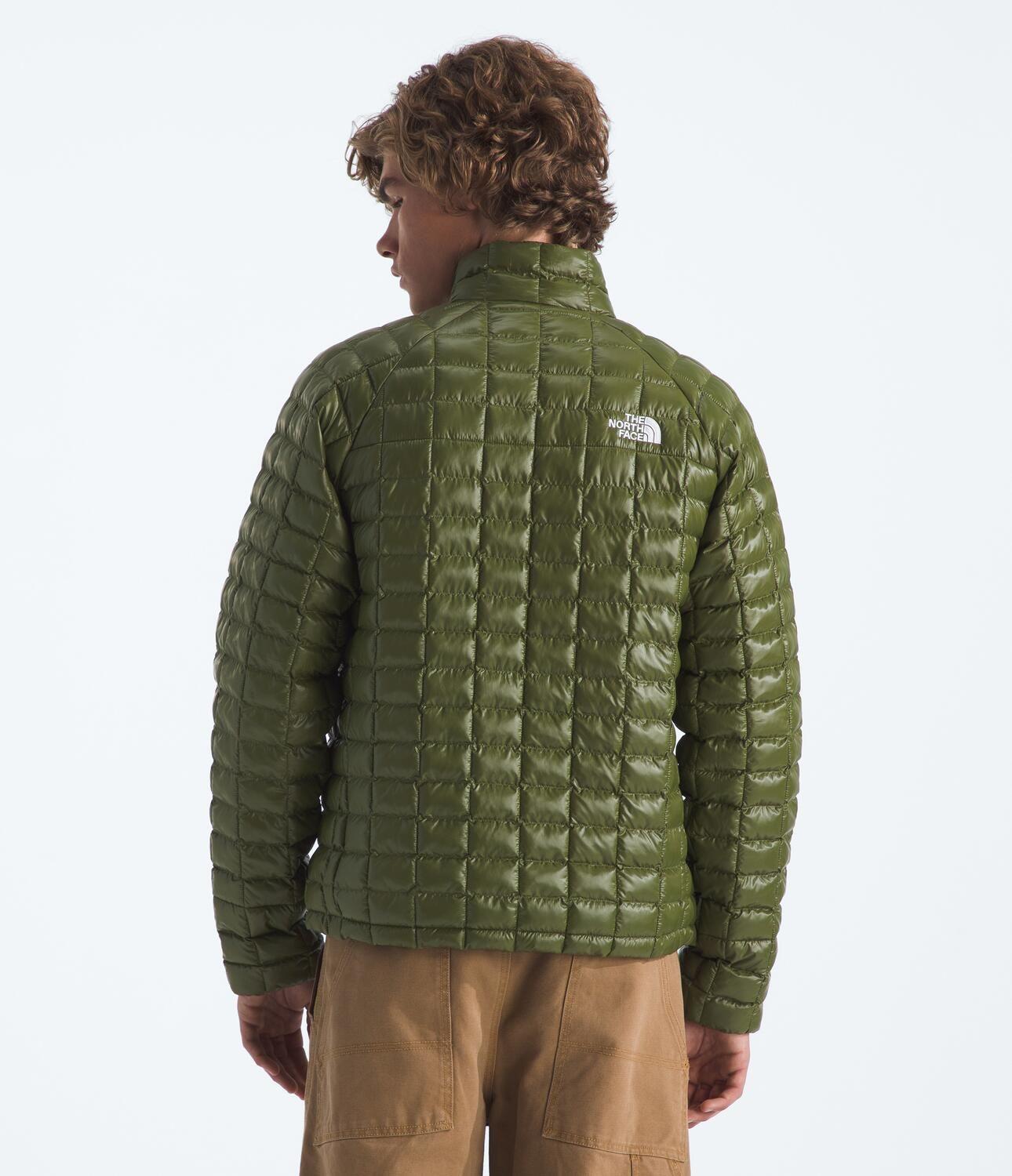 Chaqueta Thermoball Jacket Hombre Verde-2