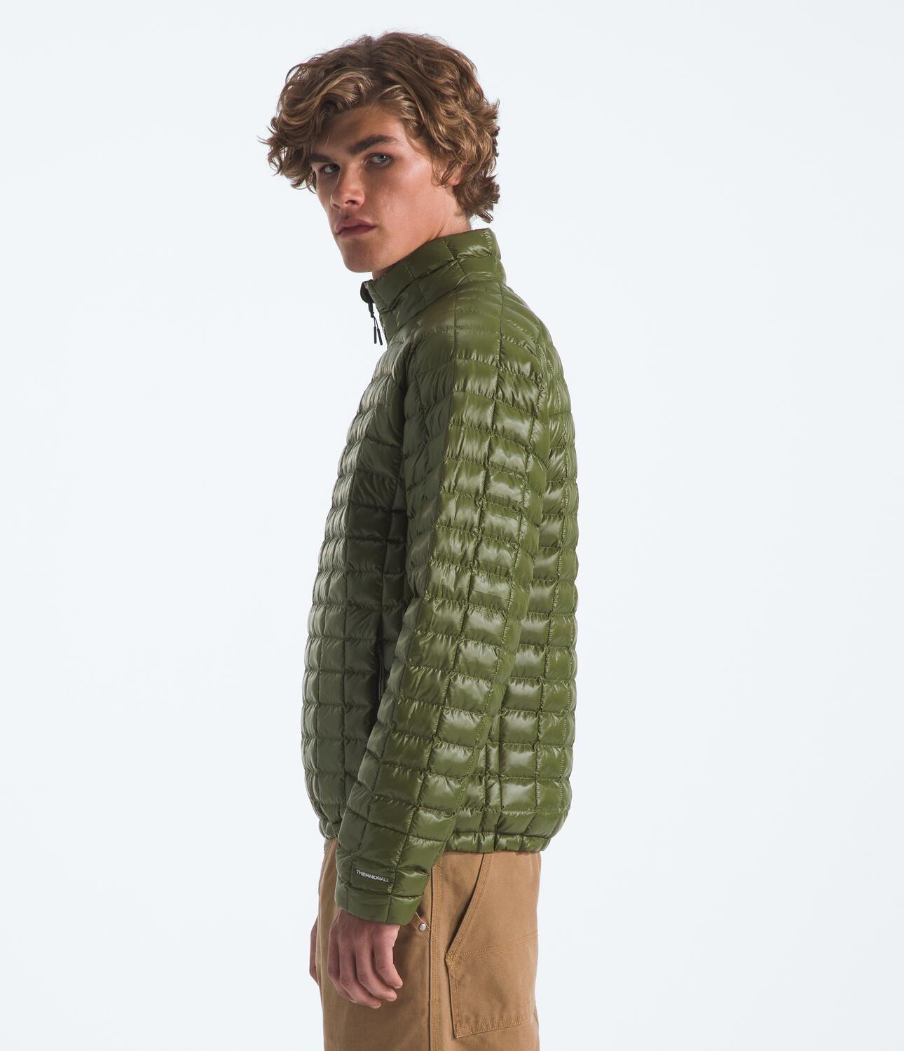 Chaqueta Thermoball Jacket Hombre Verde-3