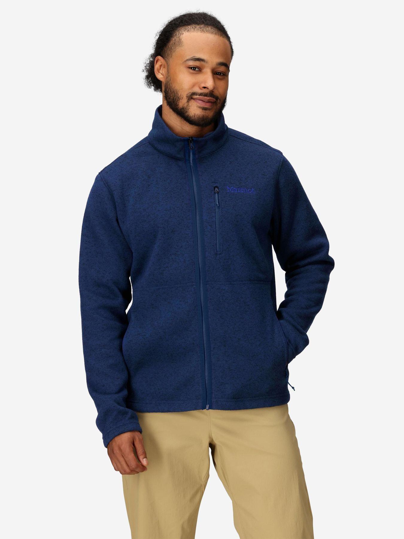 Polar Marmot Hombre Drop Line Jacket Azul Oscuro-0