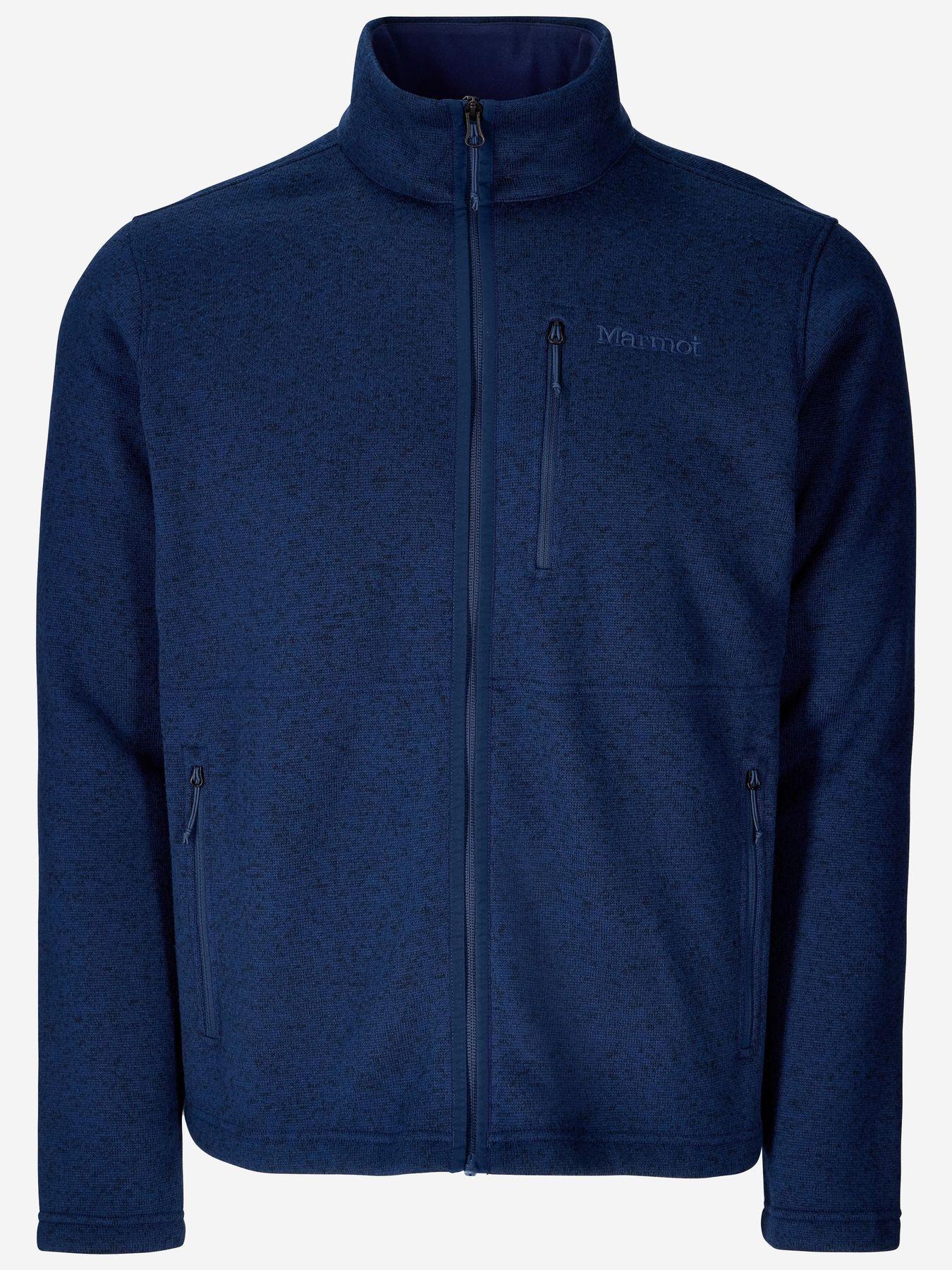 Polar Marmot Hombre Drop Line Jacket Azul Oscuro-3