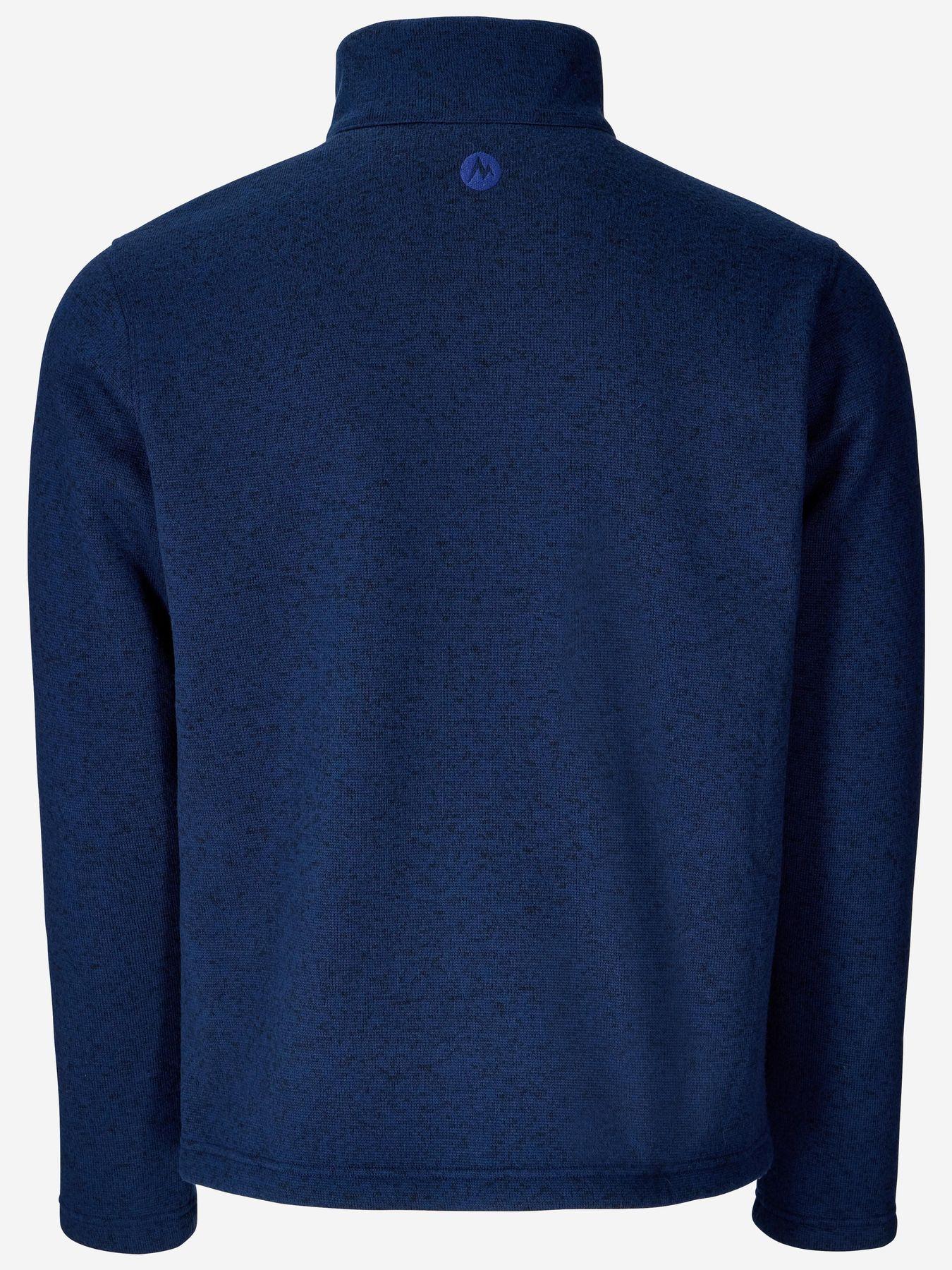 Polar Marmot Hombre Drop Line Jacket Azul Oscuro-4