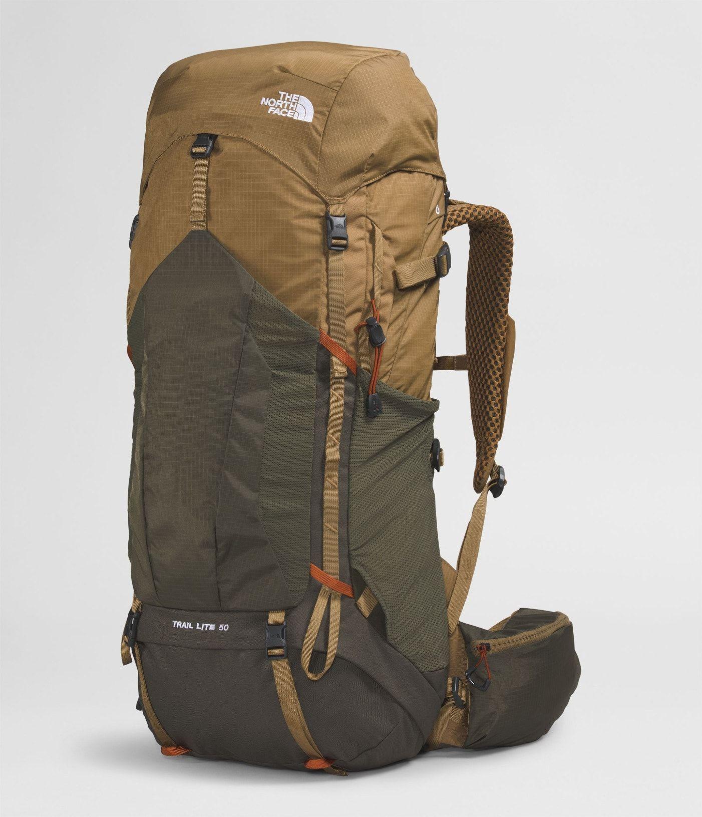 Mochila The North Face Unisex Trekking Trail Lite 50L Café-3