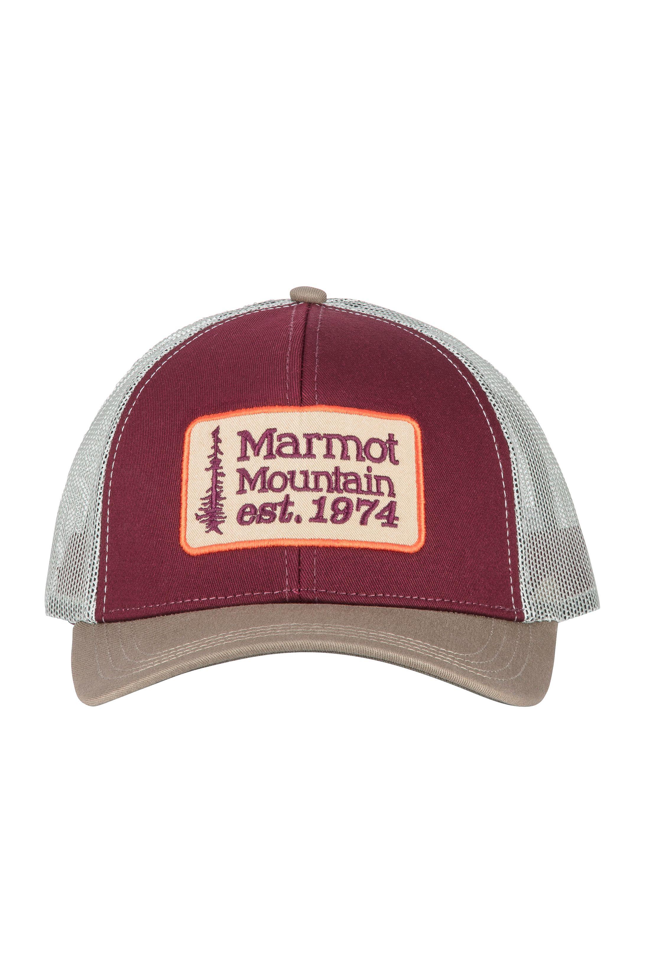 Jockey Hombre Marmot Retro Trucker Rojo-0
