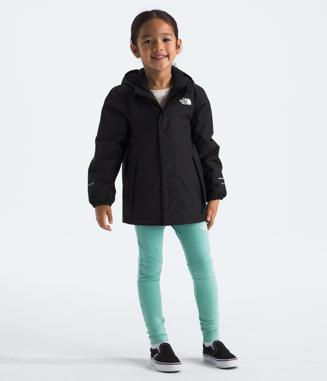 Chaqueta Warm Antora Niños Negro-1