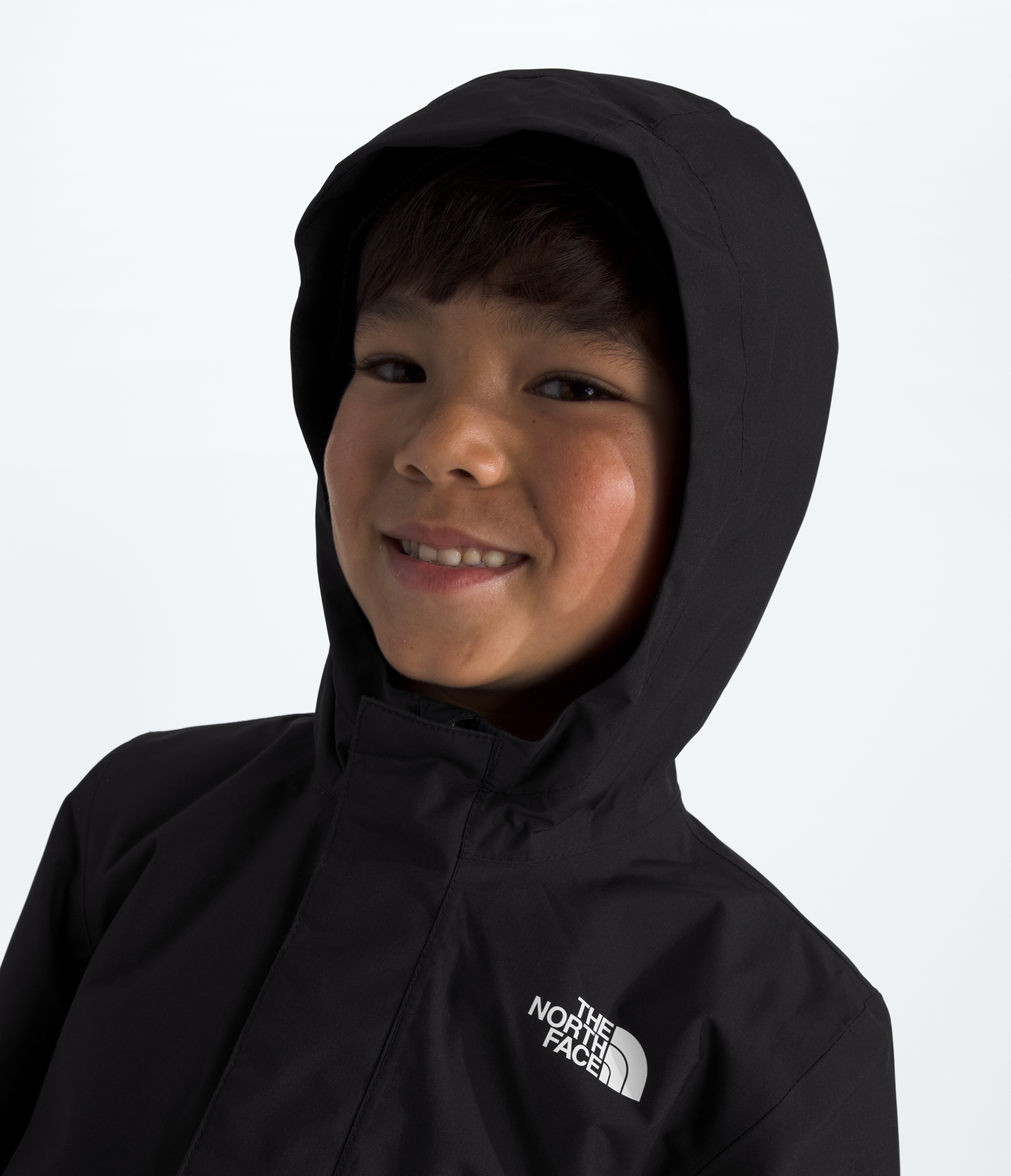 Chaqueta Warm Antora Niños Negro-5