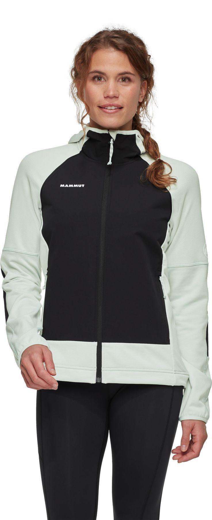 Polar Mammut Mujer Massone Ml Hooded Gris-0