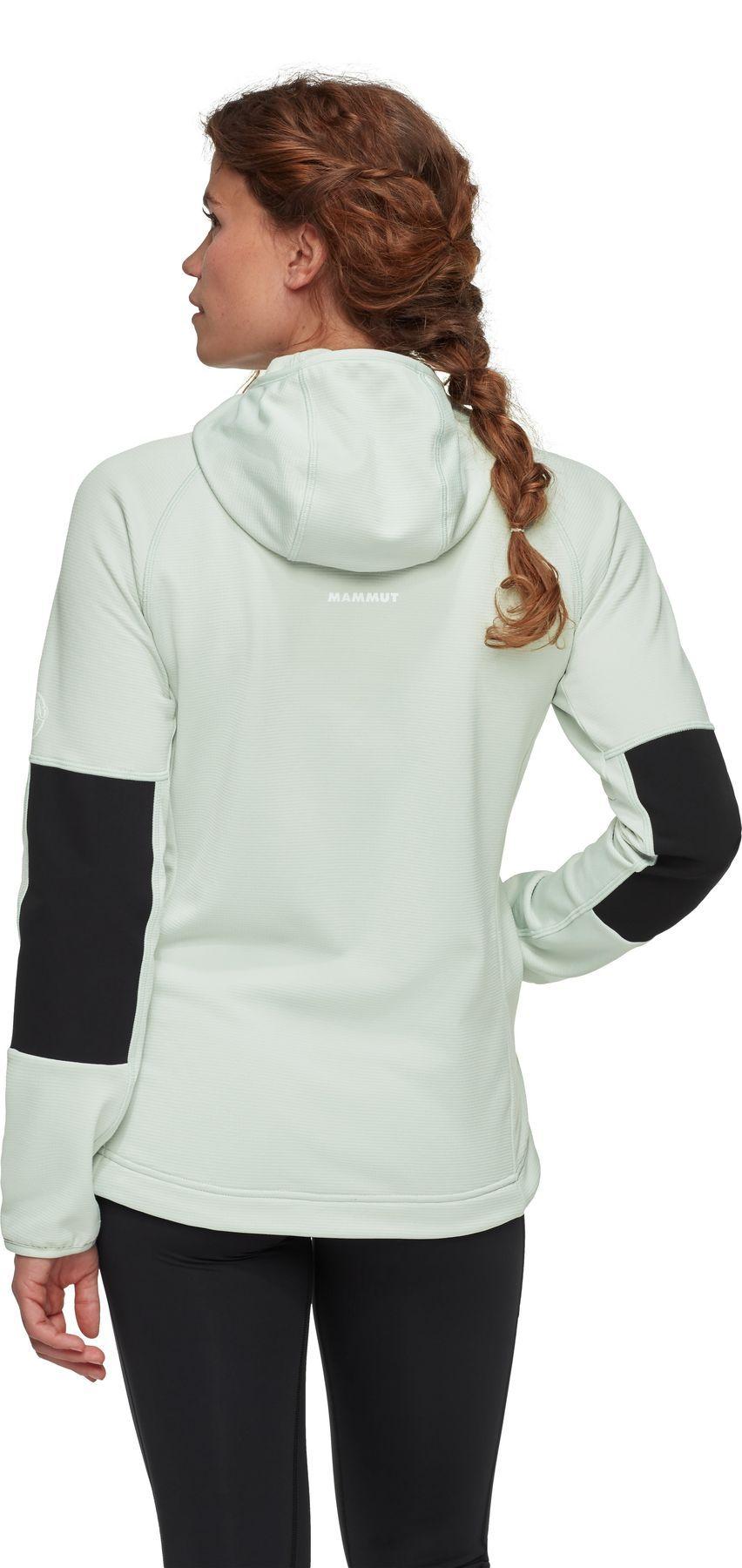 Polar Mammut Mujer Massone Ml Hooded Gris-1