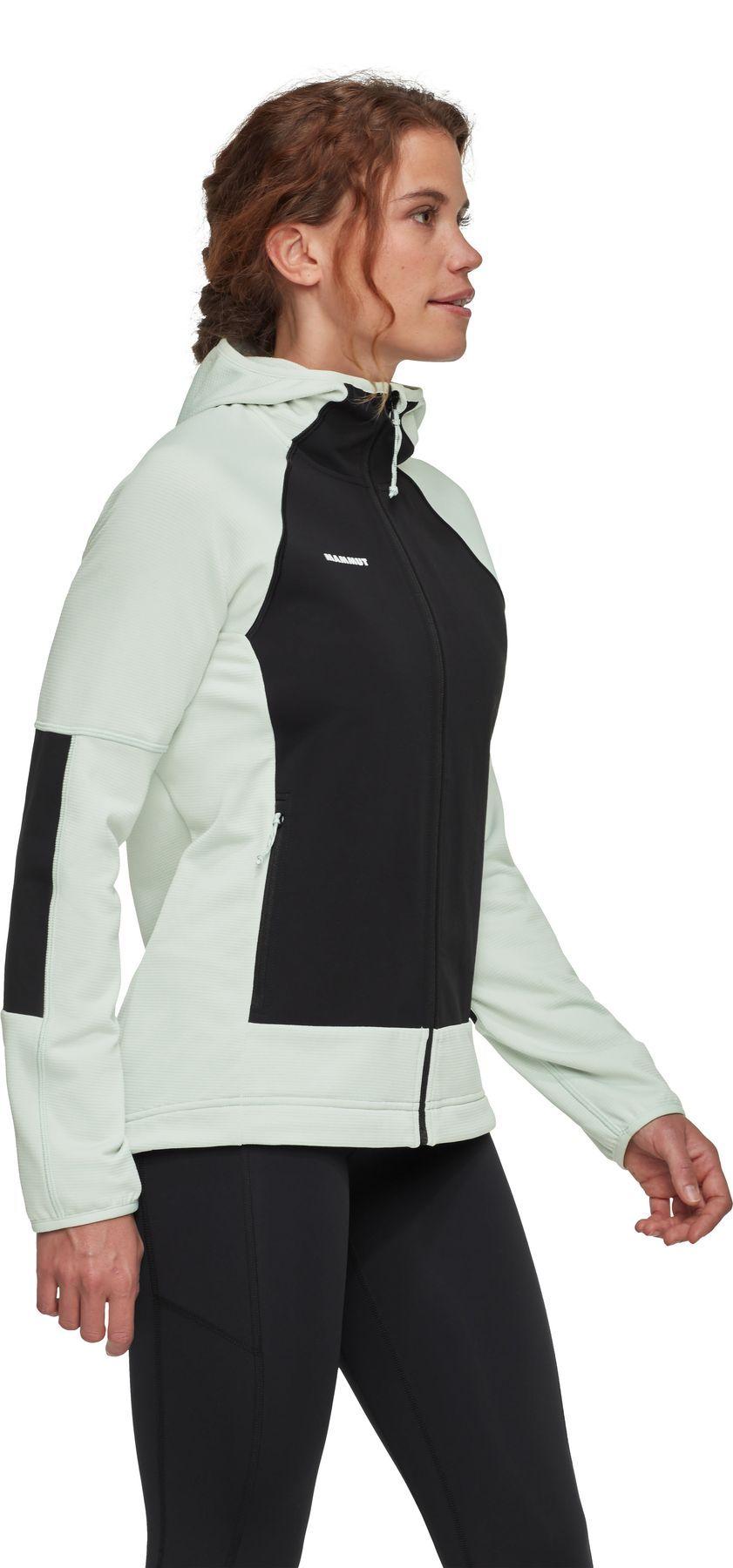 Polar Mammut Mujer Massone Ml Hooded Gris-2