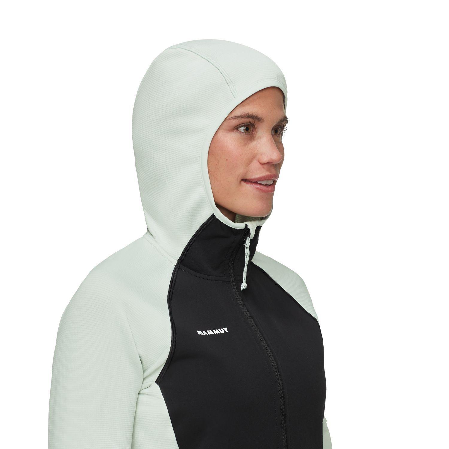 Polar Mammut Mujer Massone Ml Hooded Gris-3