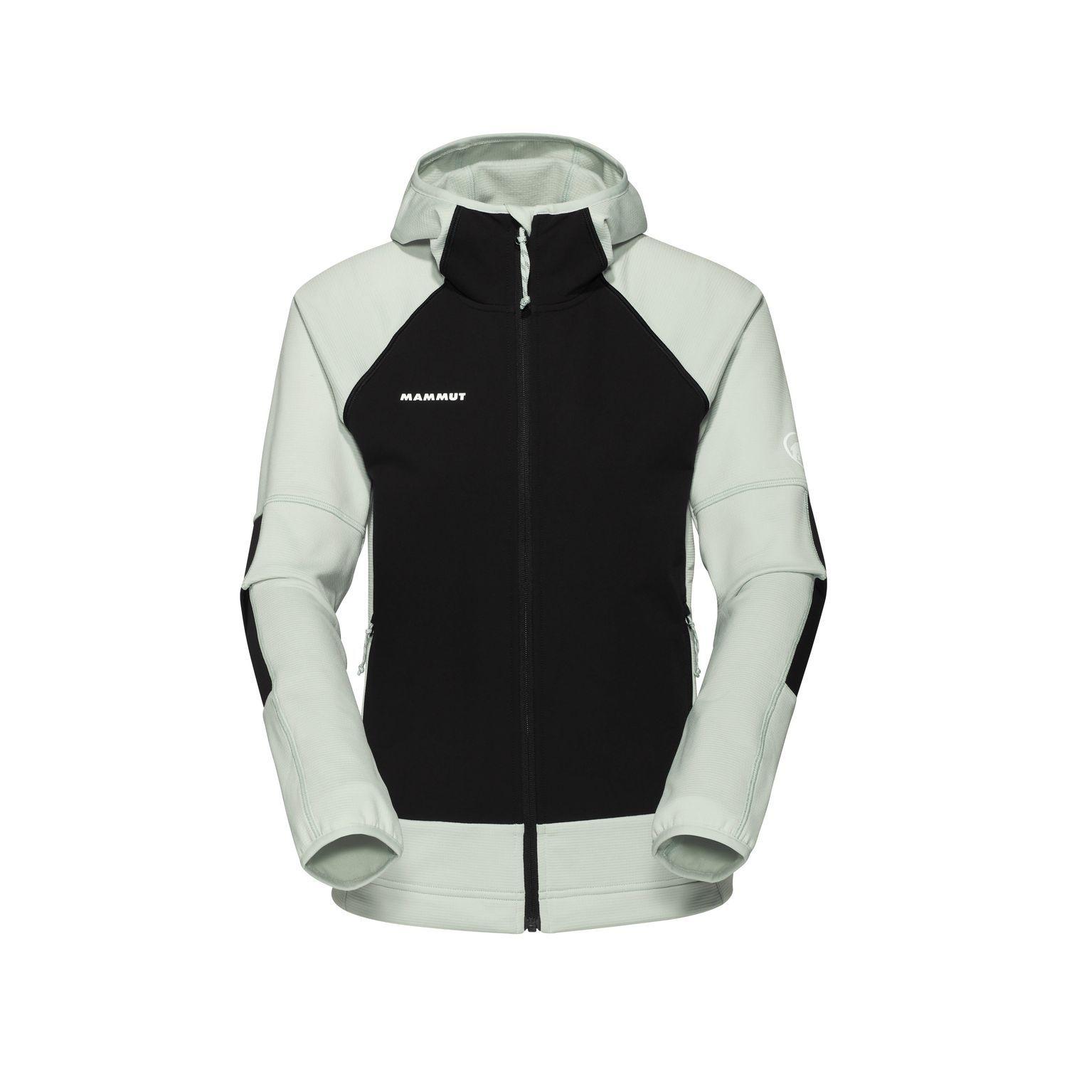 Polar Mammut Mujer Massone Ml Hooded Gris-5