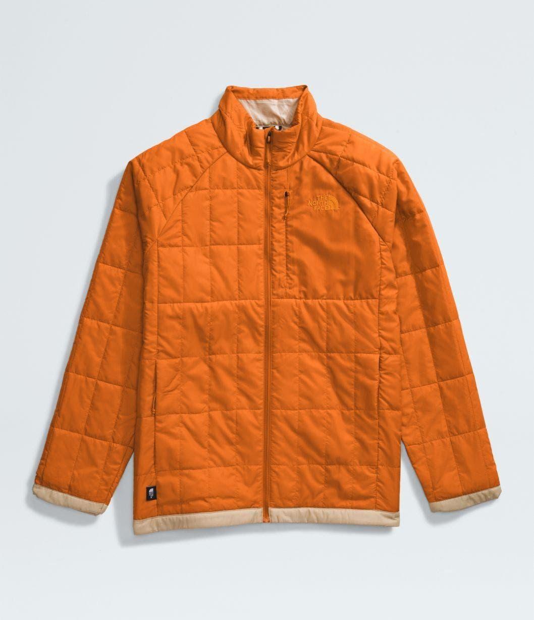 Chaqueta The North Face Hombre Circaloft Naranjo-3
