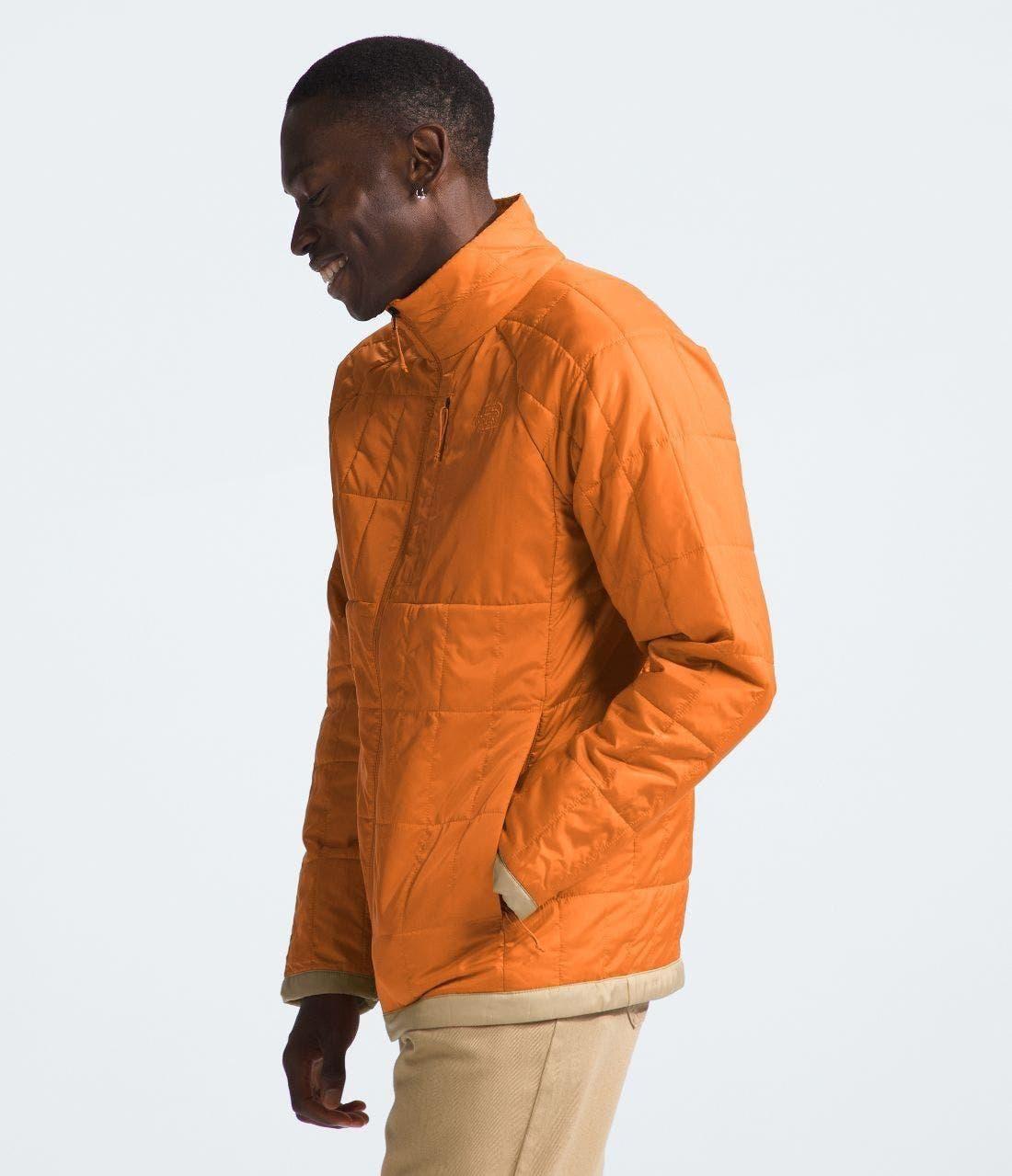 Chaqueta The North Face Hombre Circaloft Naranjo-4