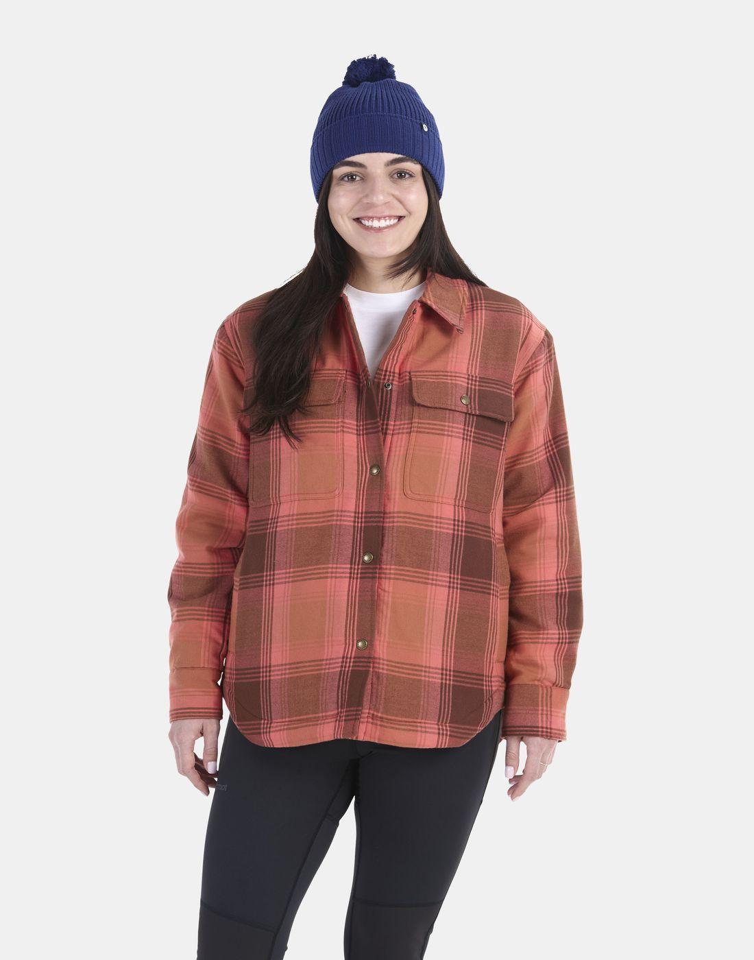 Chaqueta Marmot Mujer W Ridgefield Sherpa Flnl Jacket Naranja-0