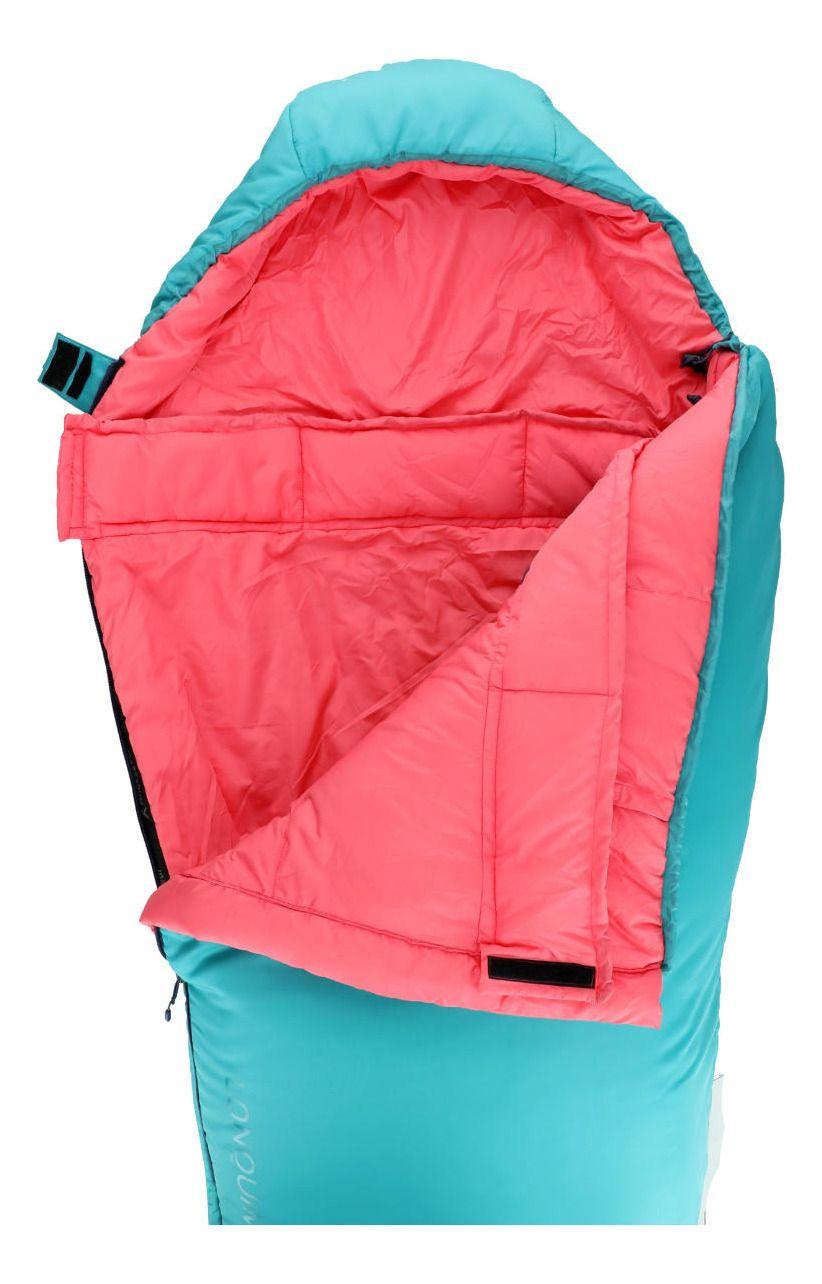 Saco Andesgear Mujer De Dormir Lonquimay -4ºc Celeste-1