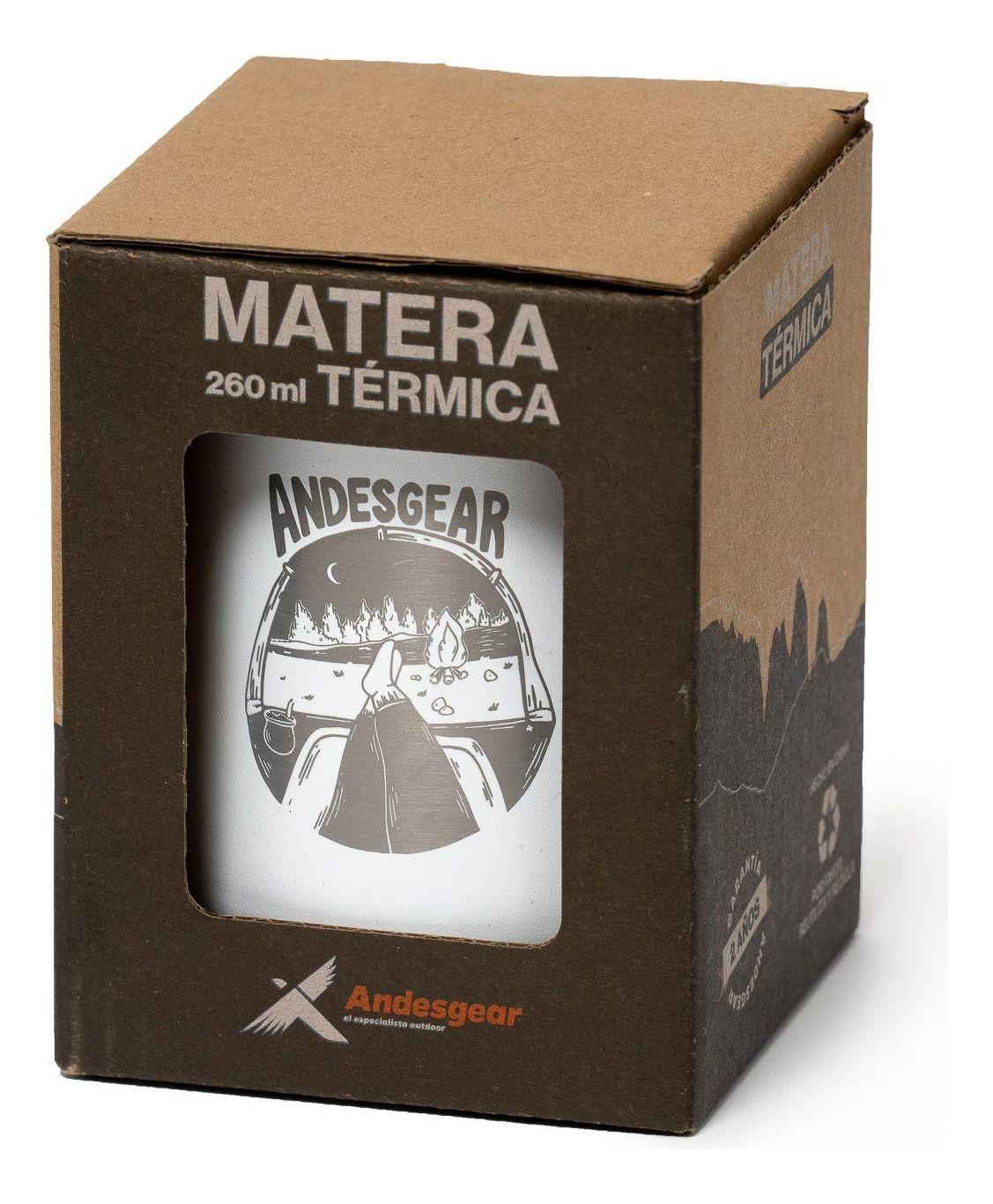 Mate Andesgear Unisex Mug Blanco-2