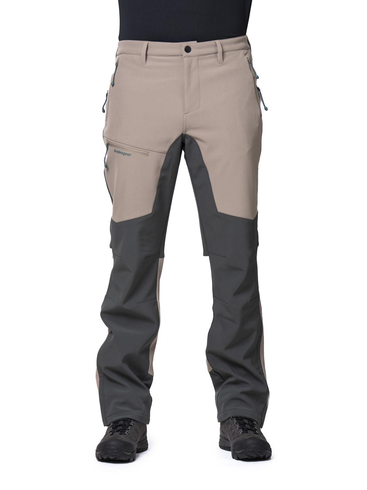 Pantalon Andesgear Hombre Llaima Gris-0
