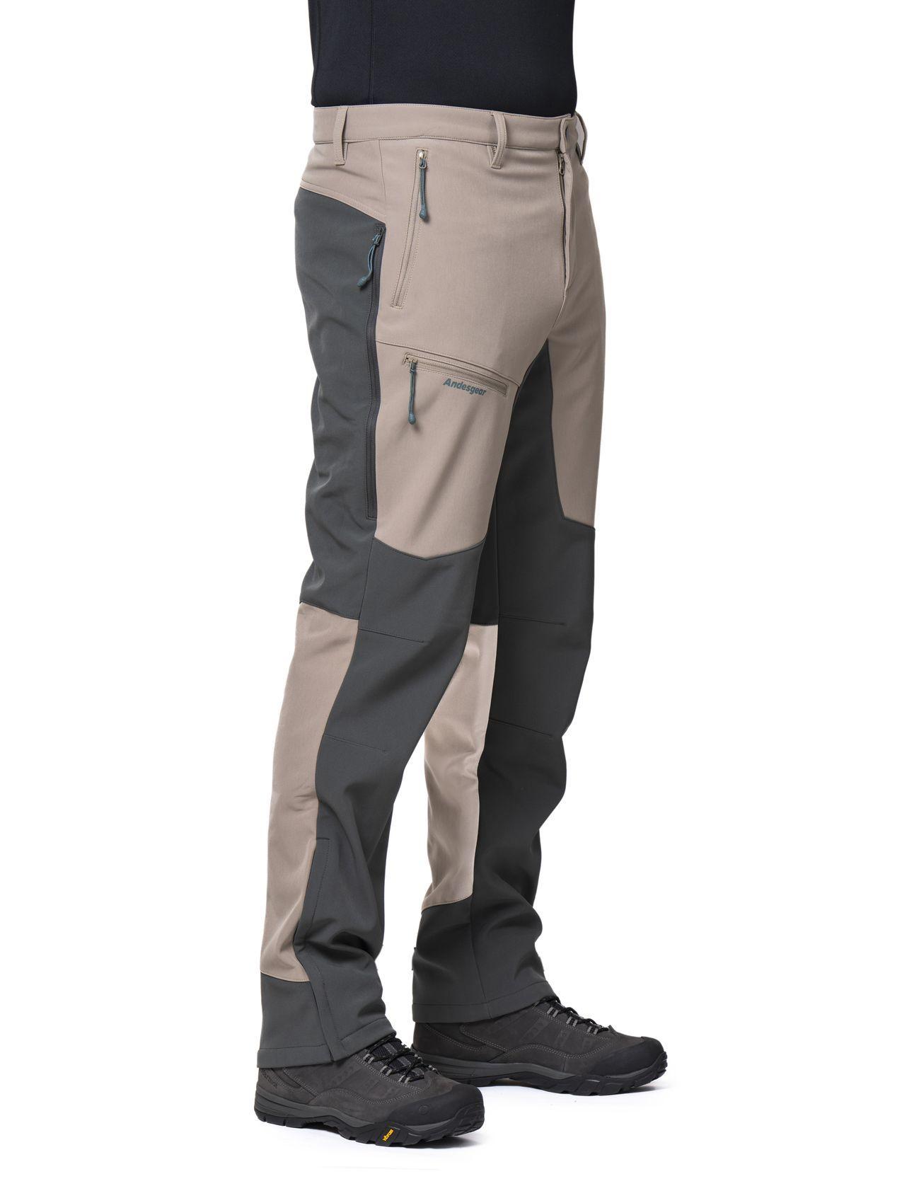 Pantalon Andesgear Hombre Llaima Gris-2