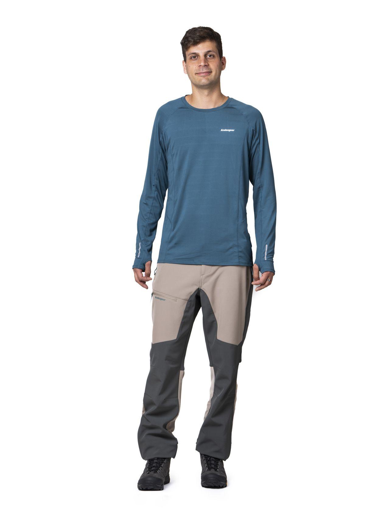 Pantalon Andesgear Hombre Llaima Gris-3