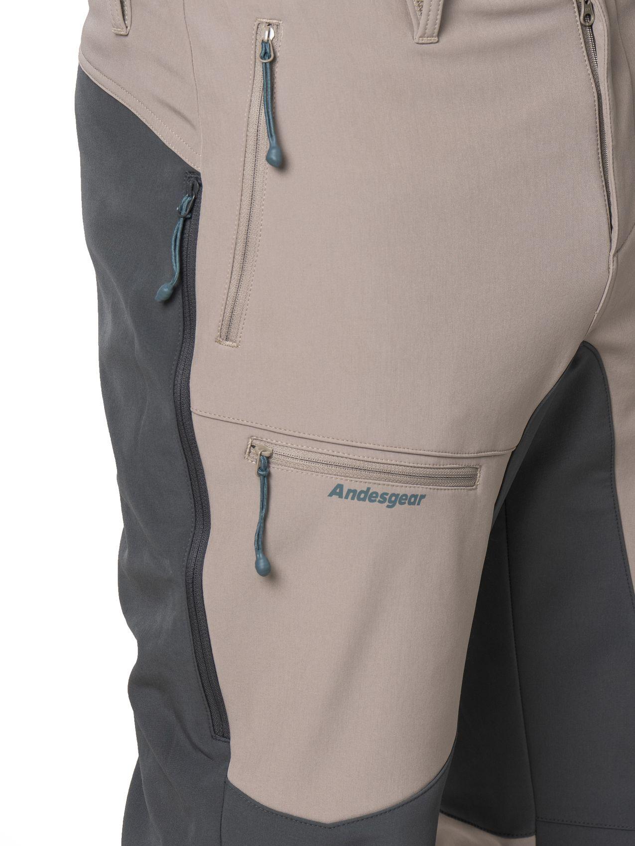 Pantalon Andesgear Hombre Llaima Gris-4