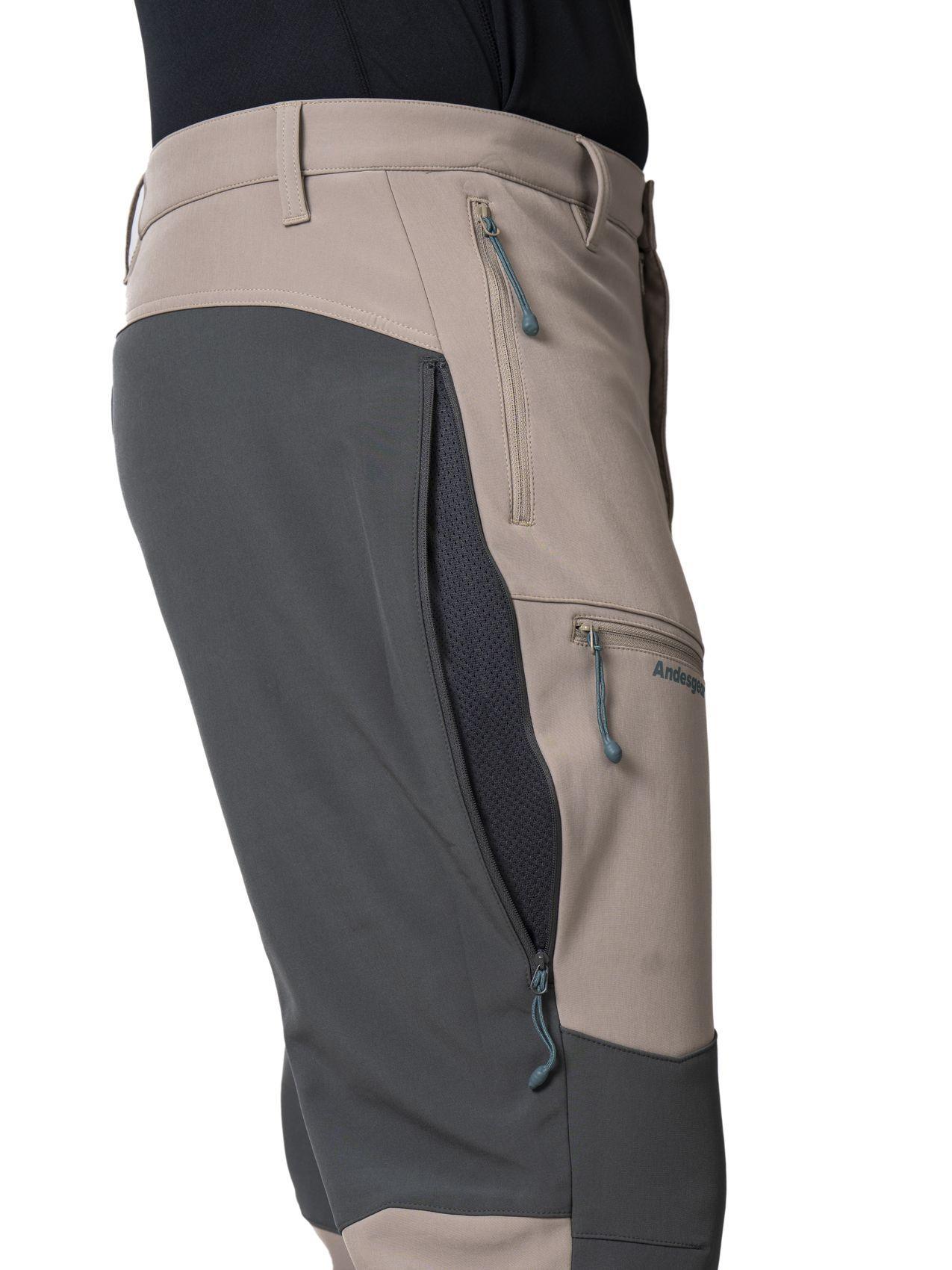 Pantalon Andesgear Hombre Llaima Gris-5