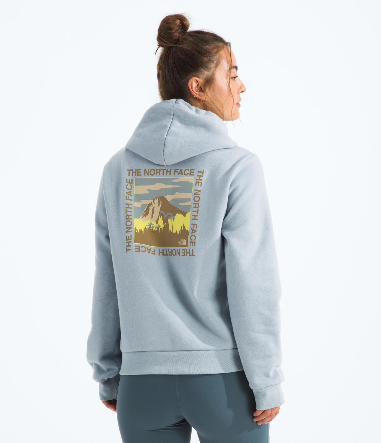 Poleron All Day Beauty Regular Hoodie Mujer Gris-0