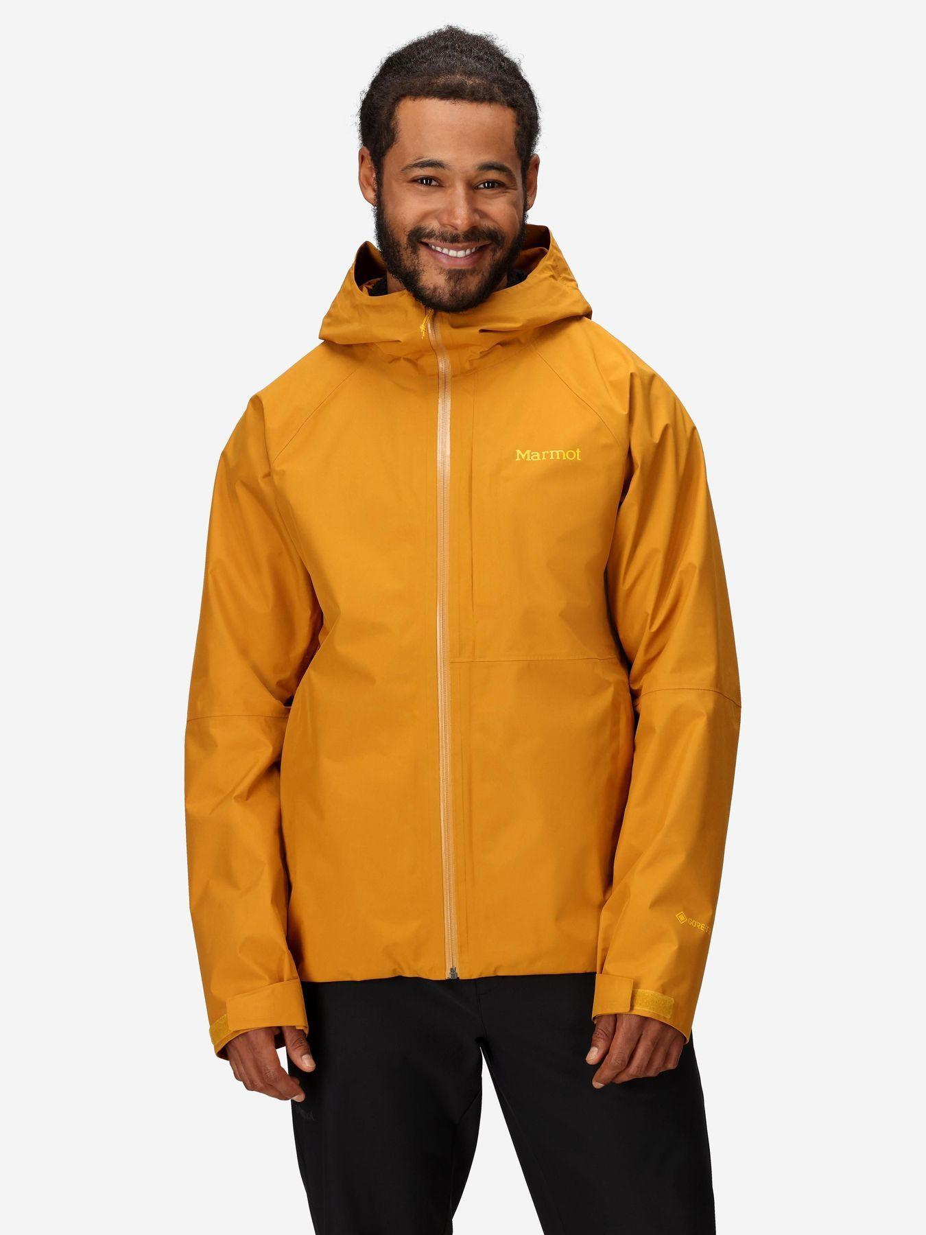 Chaqueta Marmot Hombre Waypoint Gtx Jacket Amarillo I26-0