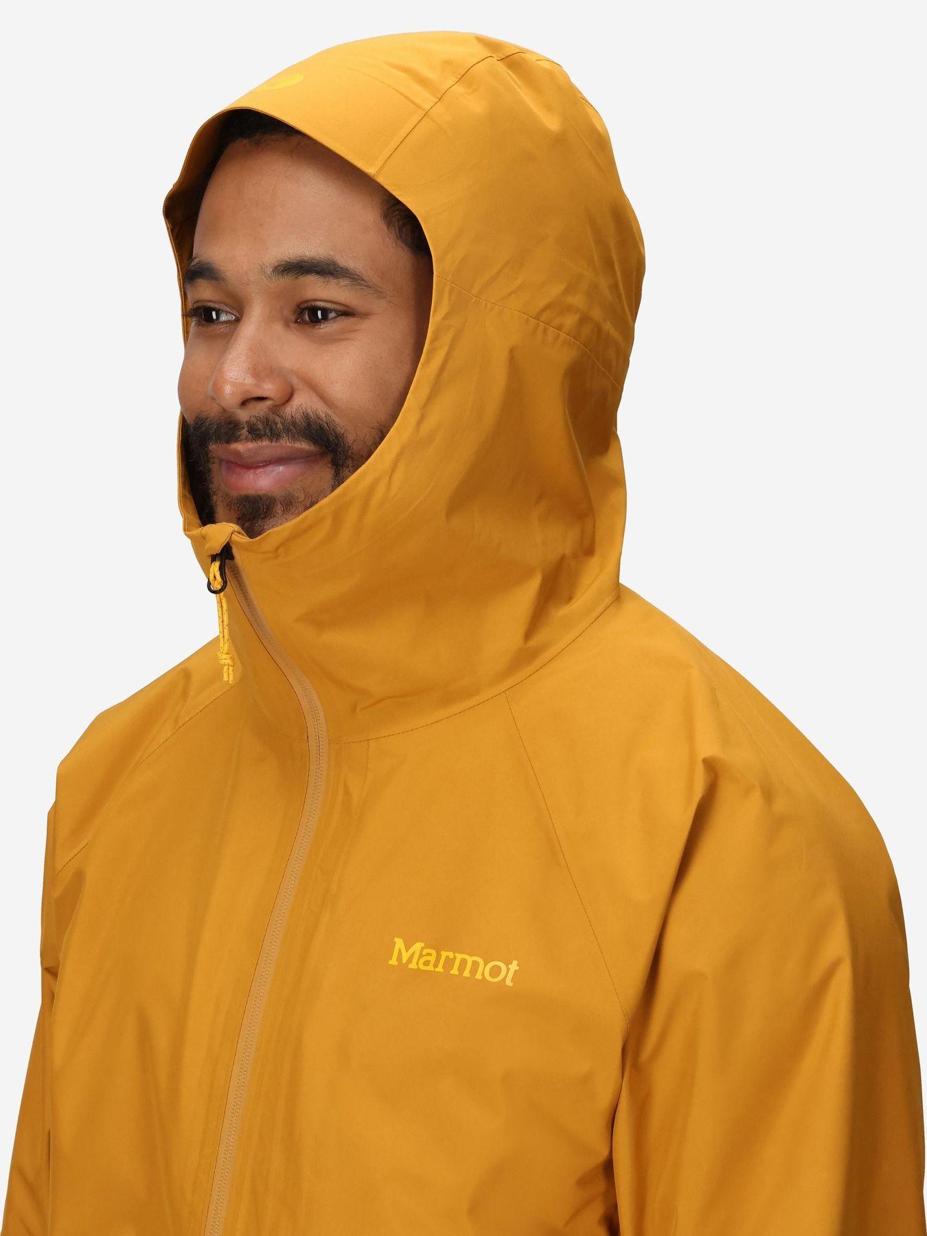 Chaqueta Marmot Hombre Waypoint Gtx Jacket Amarillo I26-4