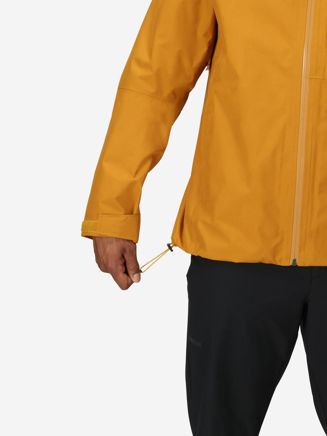 Chaqueta Marmot Hombre Waypoint Gtx Jacket Amarillo I26-5