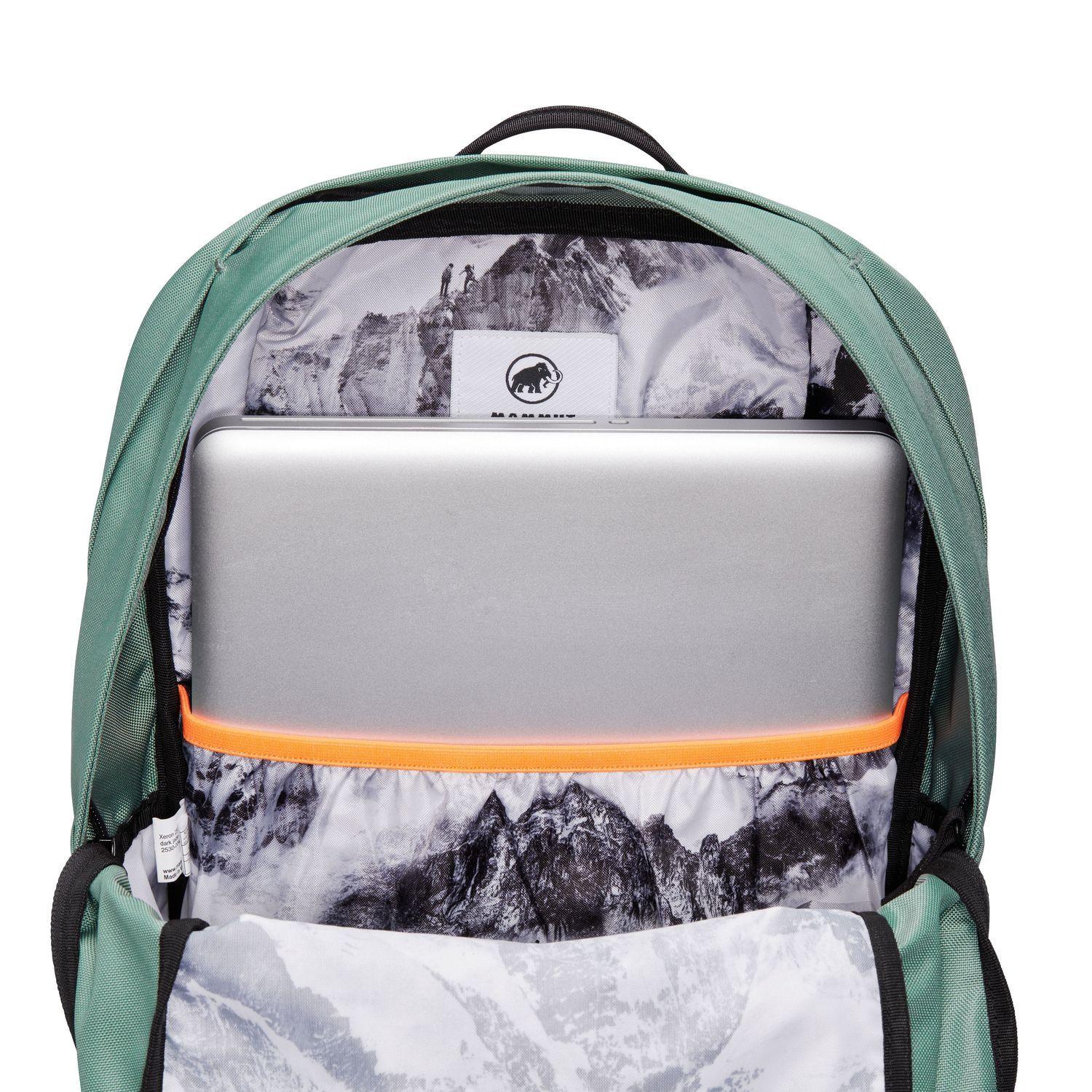 Mochila Urbana Mammut Unisex Xeron 25 Verde-4