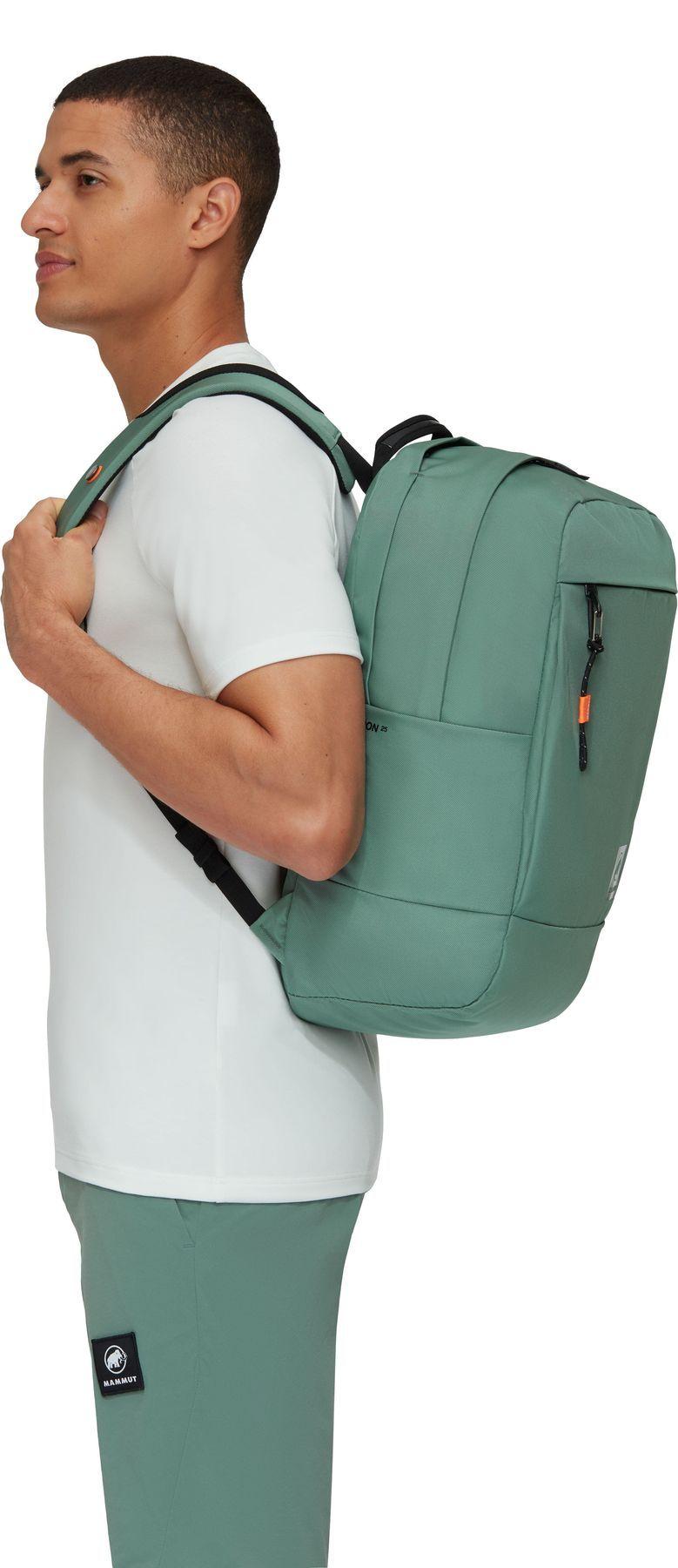 Mochila Urbana Mammut Unisex Xeron 25 Verde-7