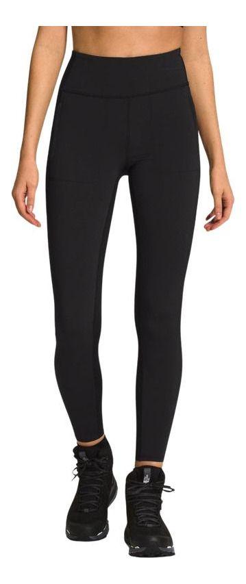 Pantalón The North Face Mujer Bridgeway Hybrid Tight Negro-0
