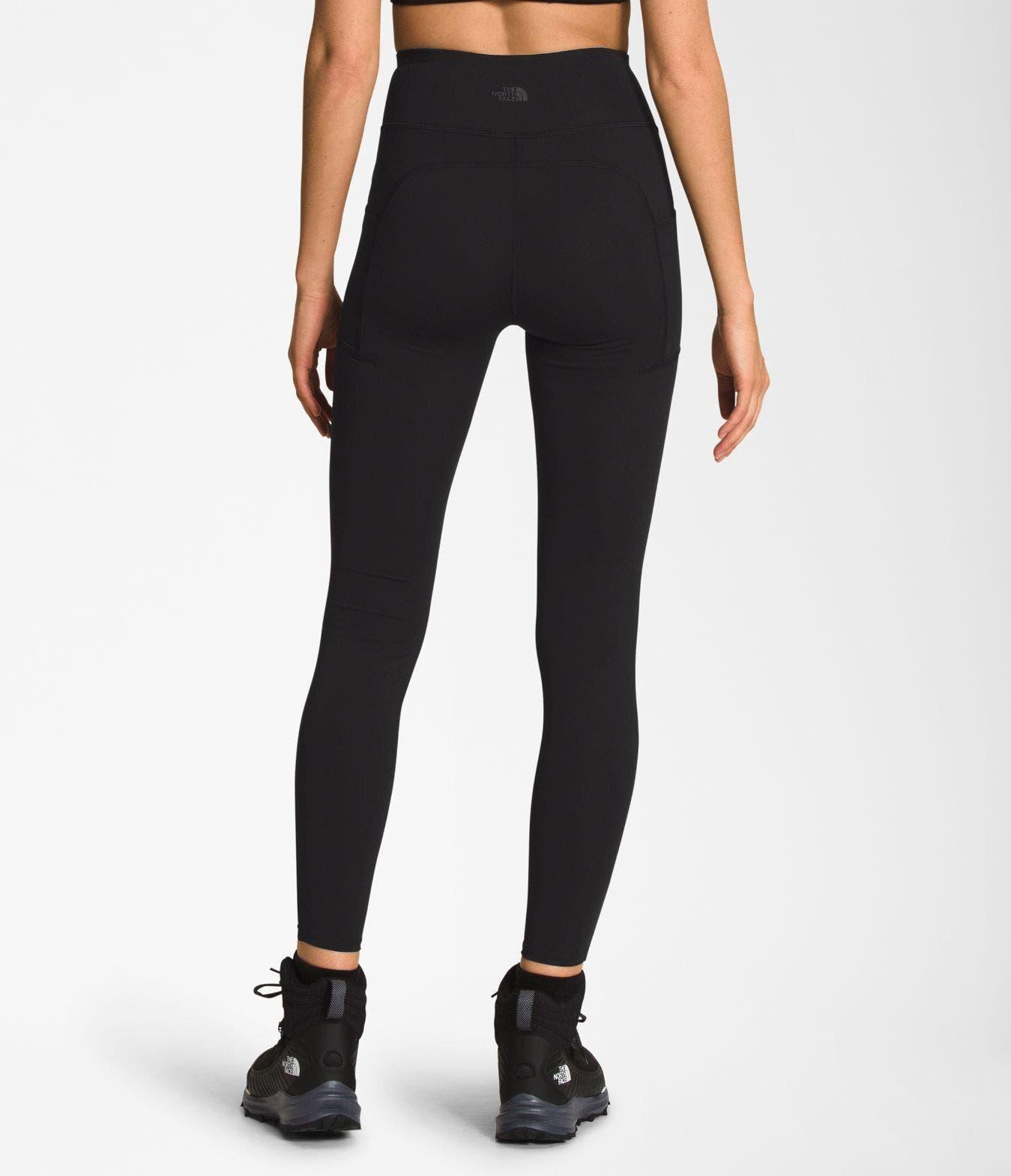 Pantalón The North Face Mujer Bridgeway Hybrid Tight Negro-1