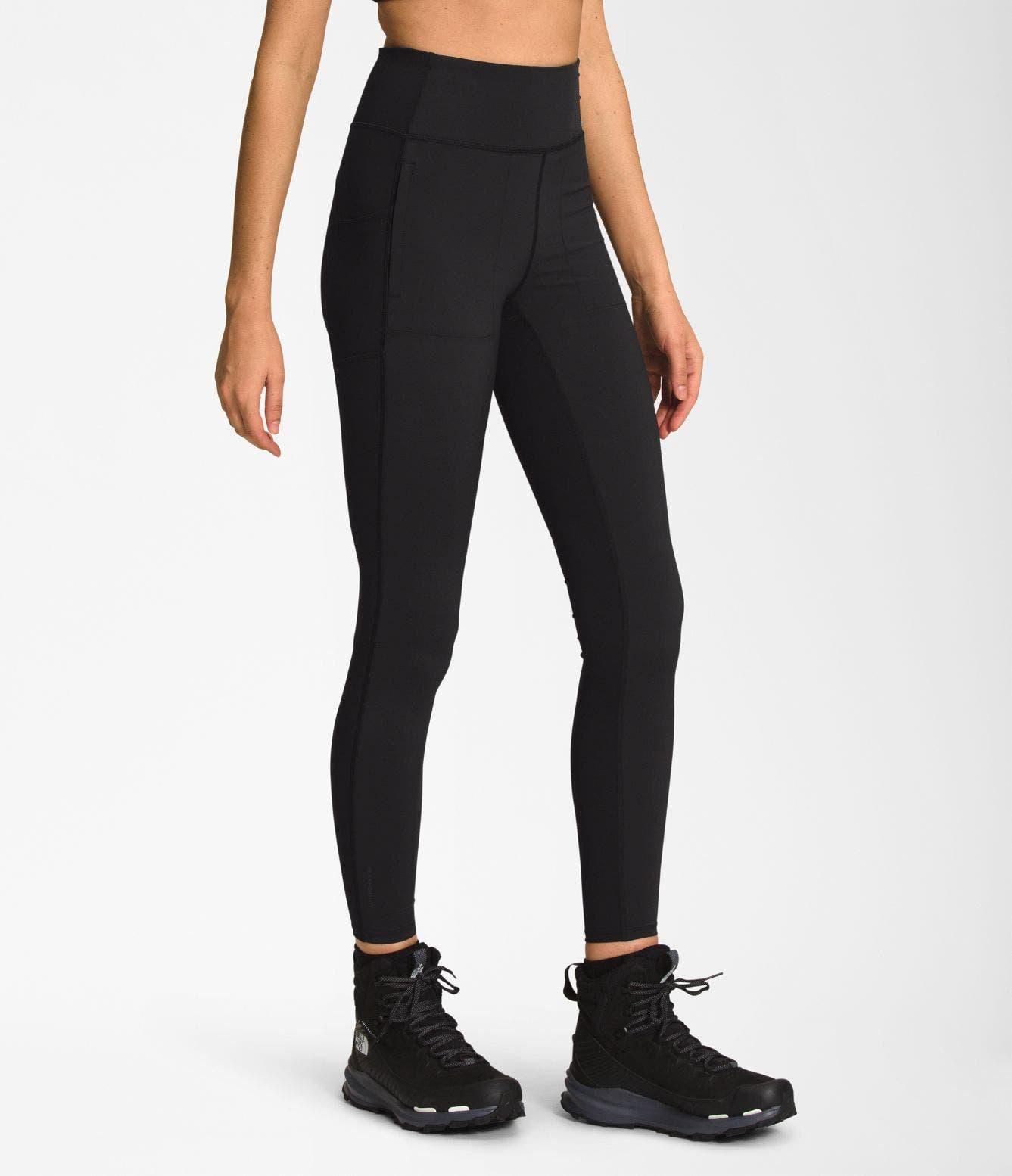 Pantalón The North Face Mujer Bridgeway Hybrid Tight Negro-2