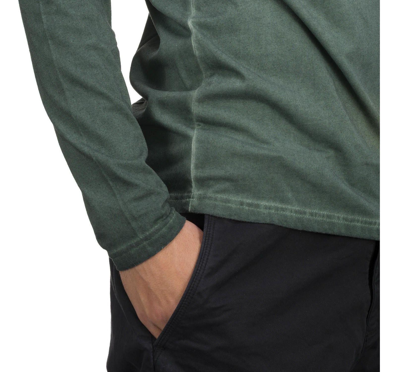 Polera Kivül Hombre Basik Ml Reciclado Verde-4