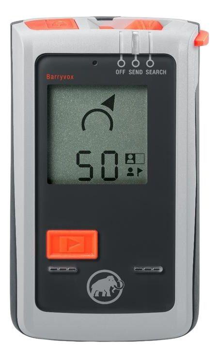 Beacon Mammut Unisex Barryvox Gris-3