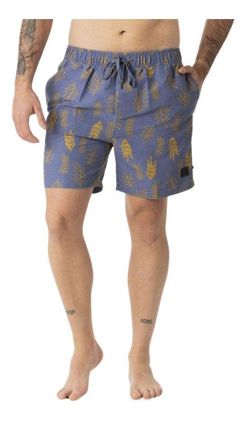 Traje Kivül Hombre De Baño Mullo Reciclado Morado-0