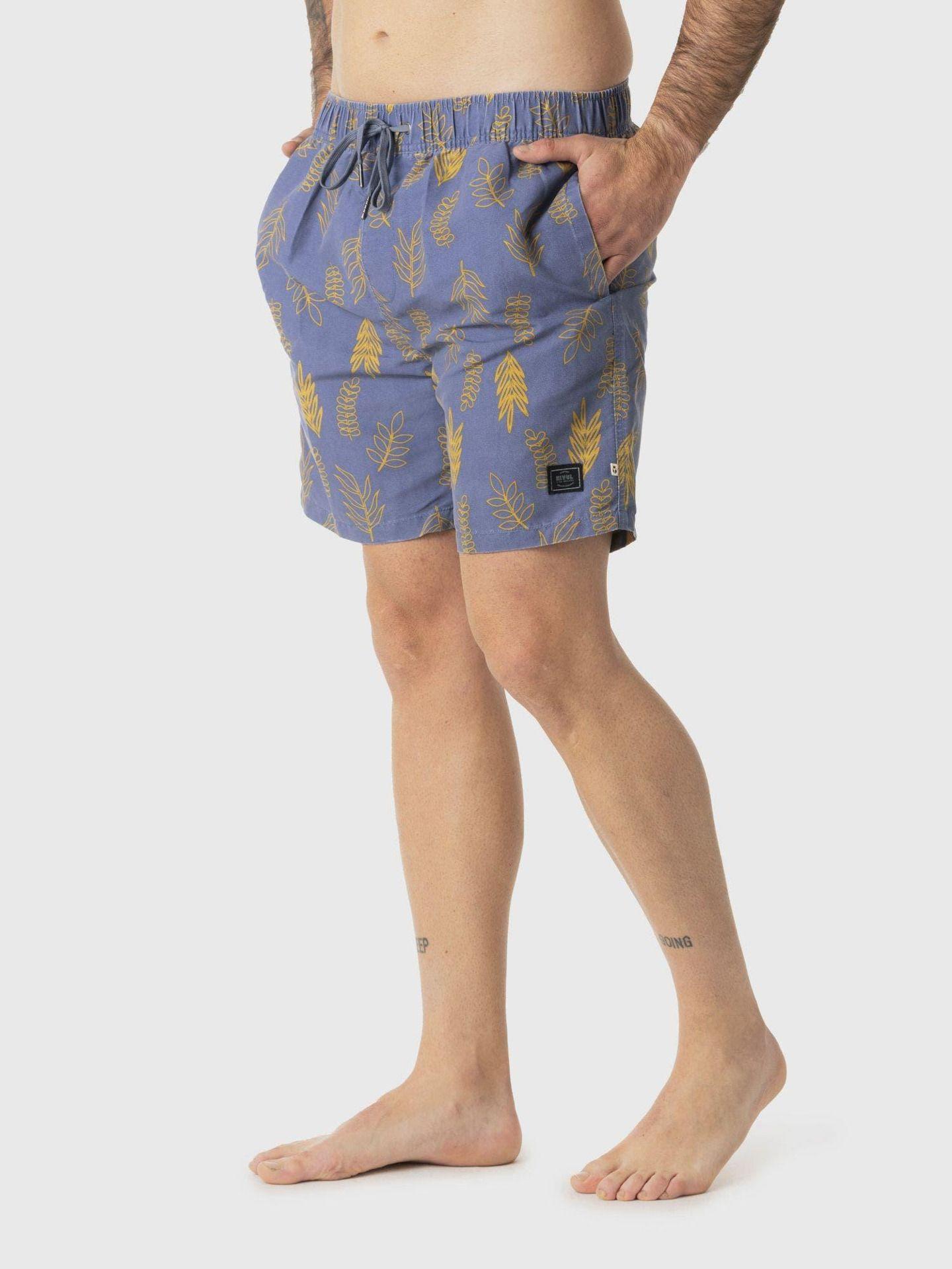 Traje Kivül Hombre De Baño Mullo Reciclado Morado-1