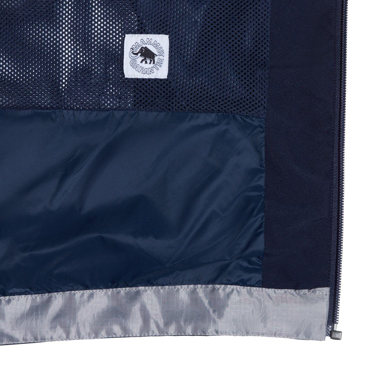 Chaqueta Mammut Hombre Treeline Hs Hooded Azul-3