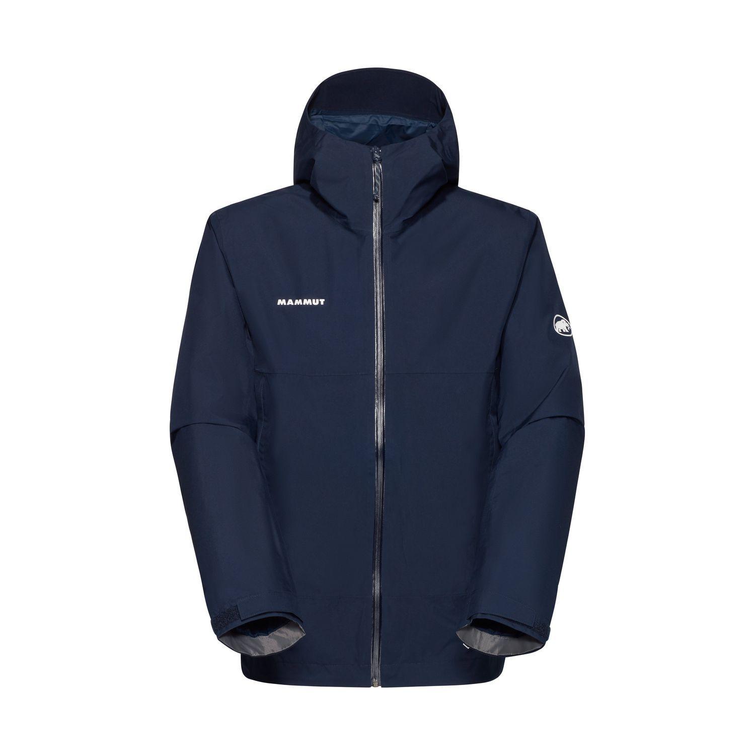 Chaqueta Mammut Hombre Treeline Hs Hooded Azul-5