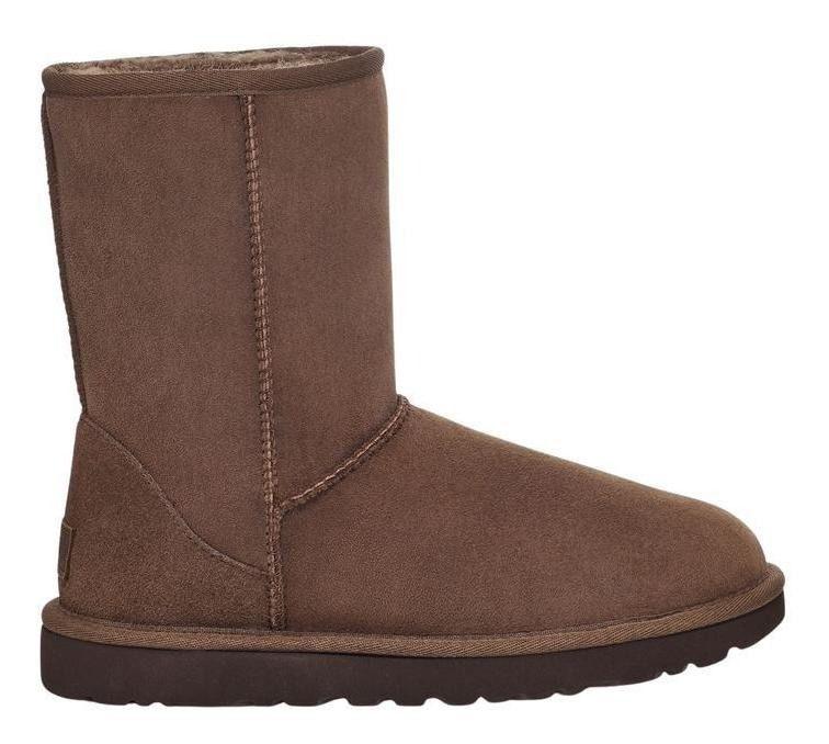 Bota UGG Mujer Classic Short II UGBCDR Café-0