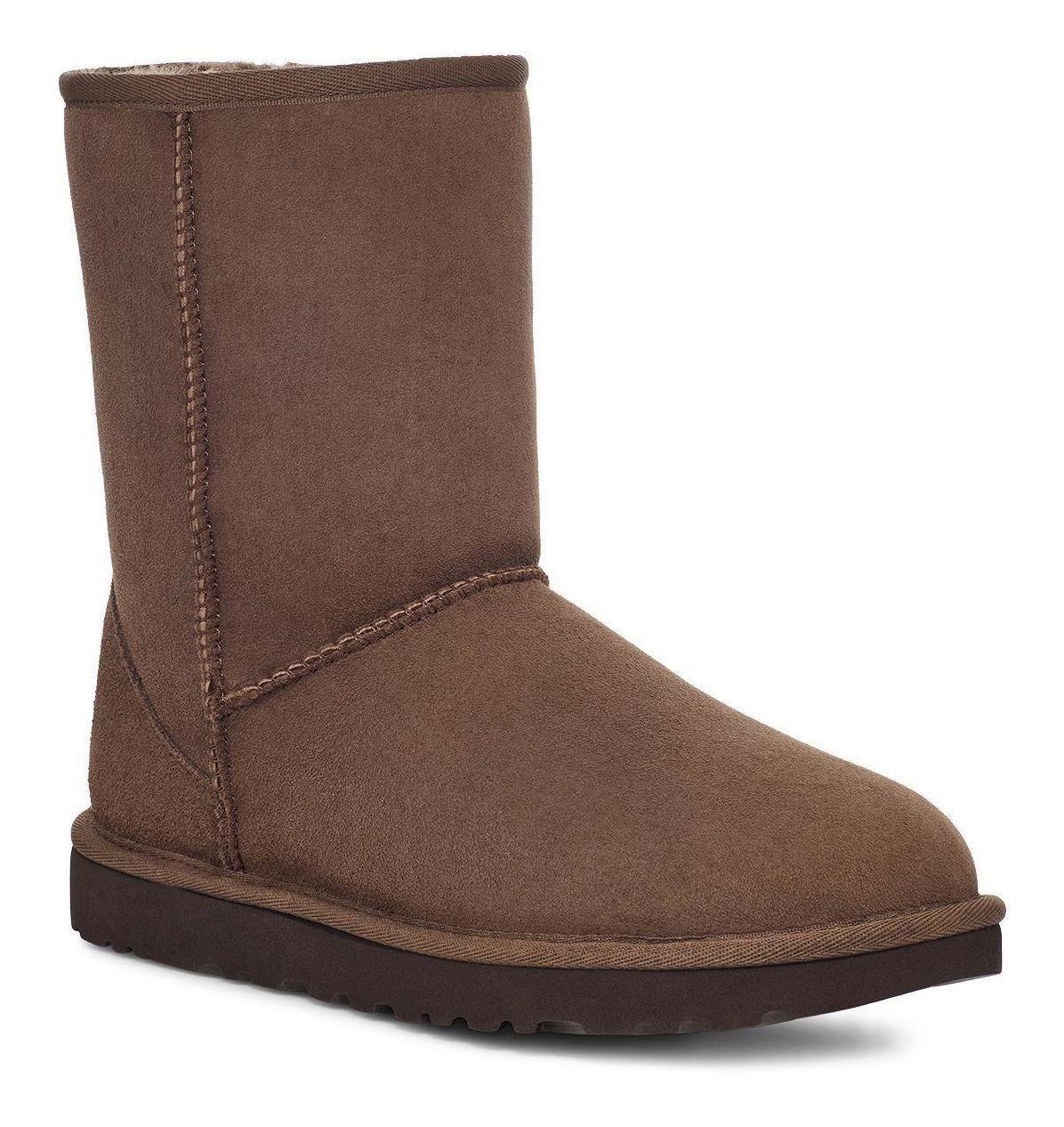 Bota UGG Mujer Classic Short II UGBCDR Café-1