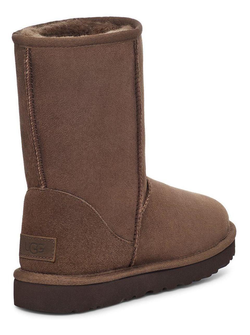 Bota UGG Mujer Classic Short II UGBCDR Café-3