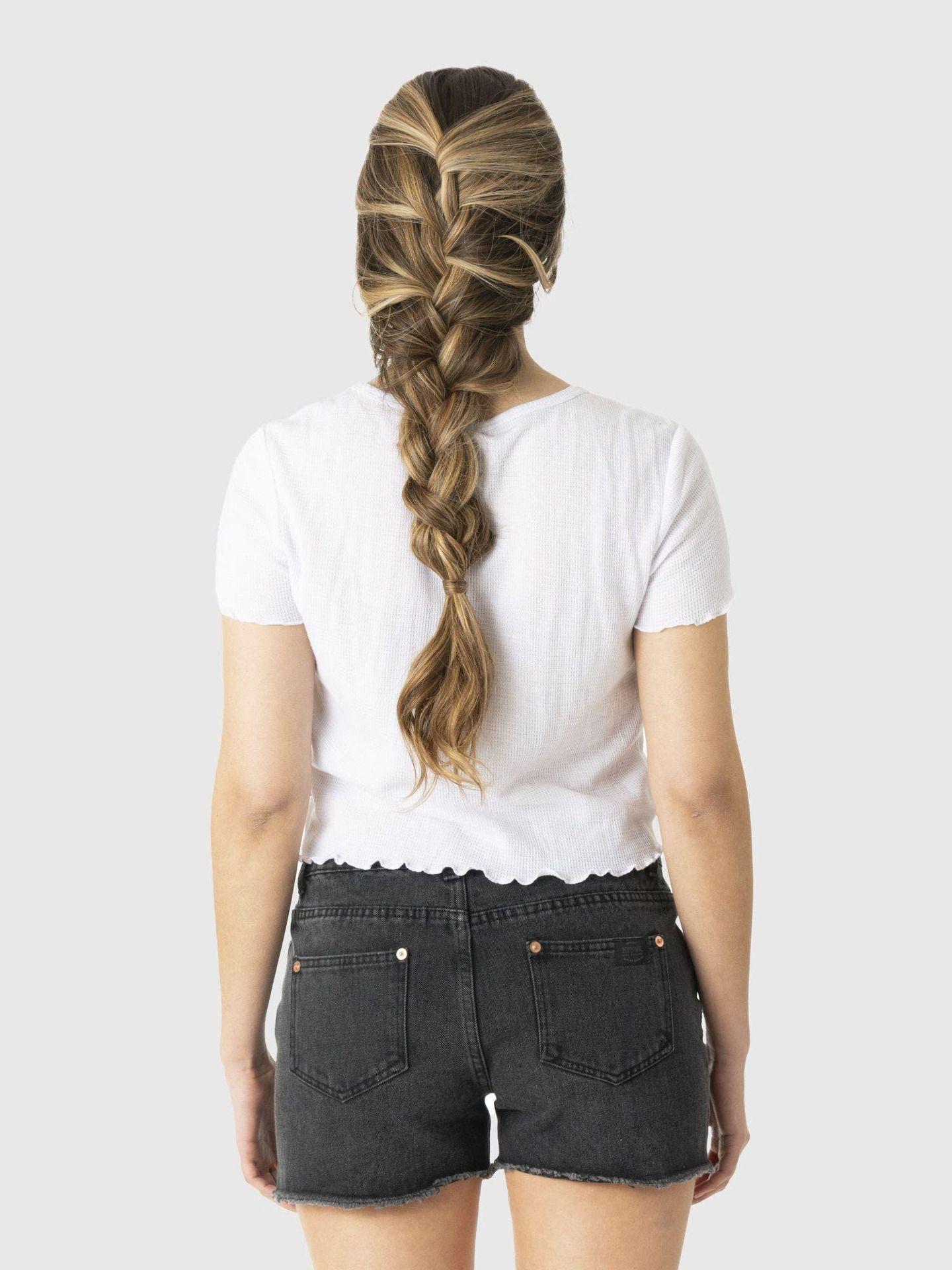 Polera Kivül Mujer Preti Reciclada KV004 Blanco-2