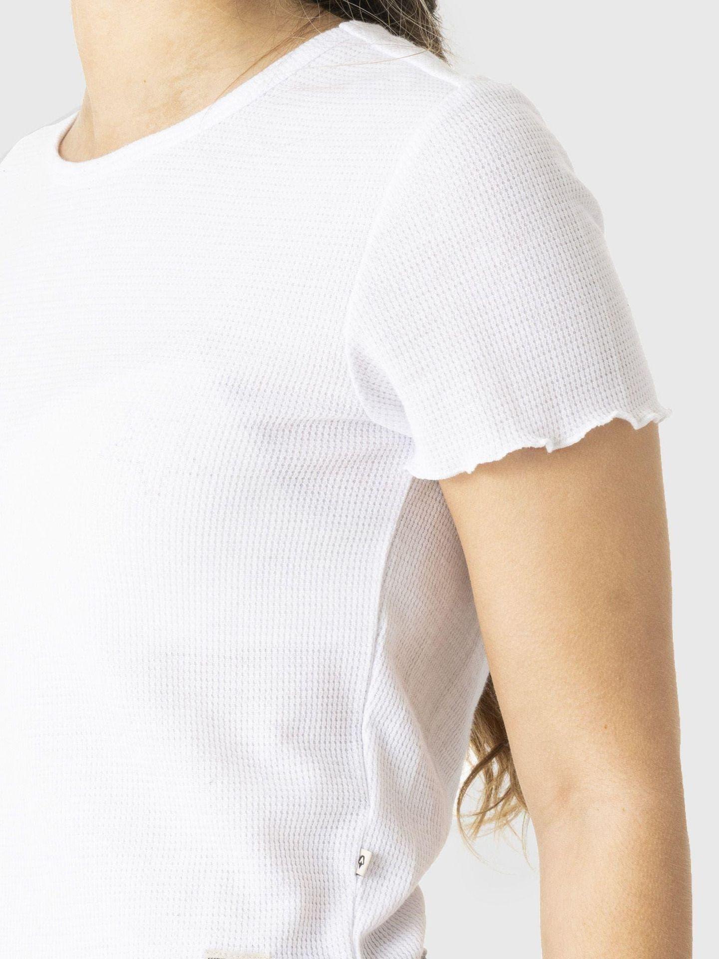Polera Kivül Mujer Preti Reciclada KV004 Blanco-3